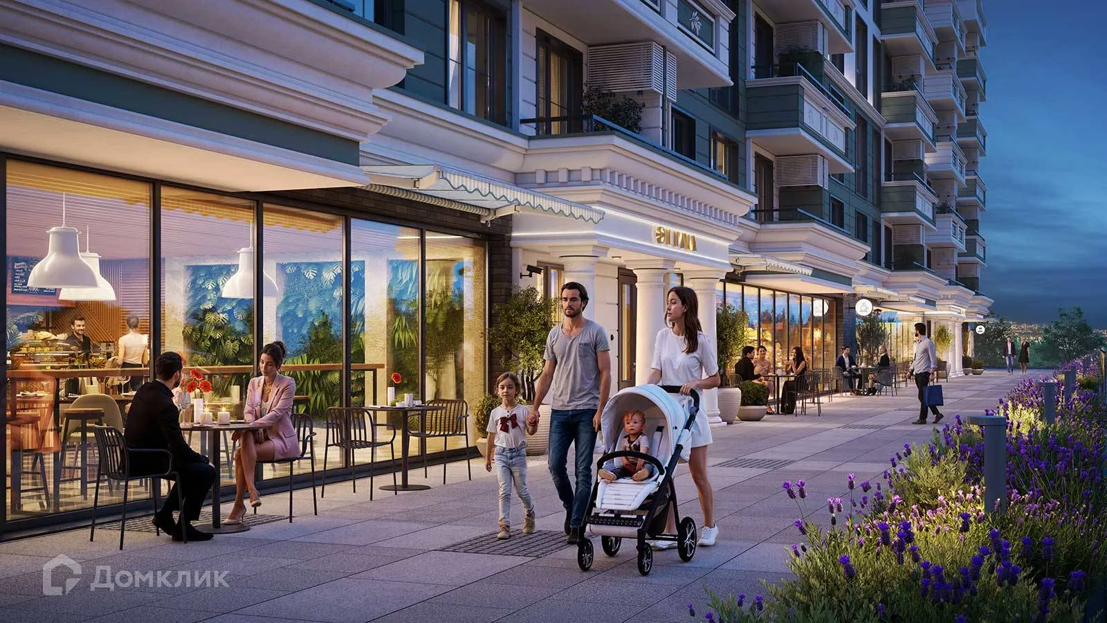 Планировка 1-комнатной квартиры 30.2 м² в ЖК ЖК OLIVIA (ОЛИВИА), г. Сочи — фото 10