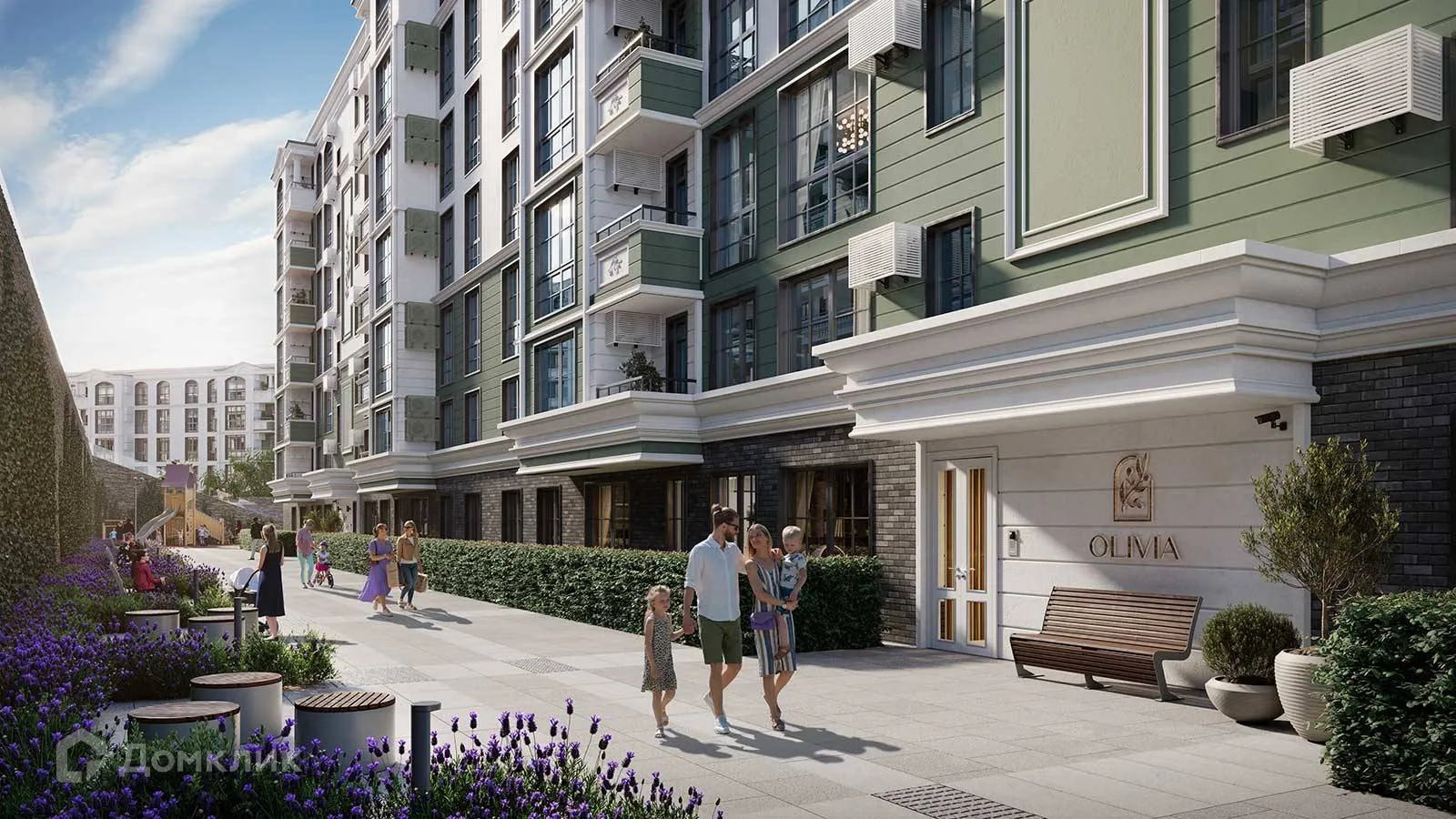 Планировка 1-комнатной квартиры 30.2 м² в ЖК ЖК OLIVIA (ОЛИВИА), г. Сочи — фото 15