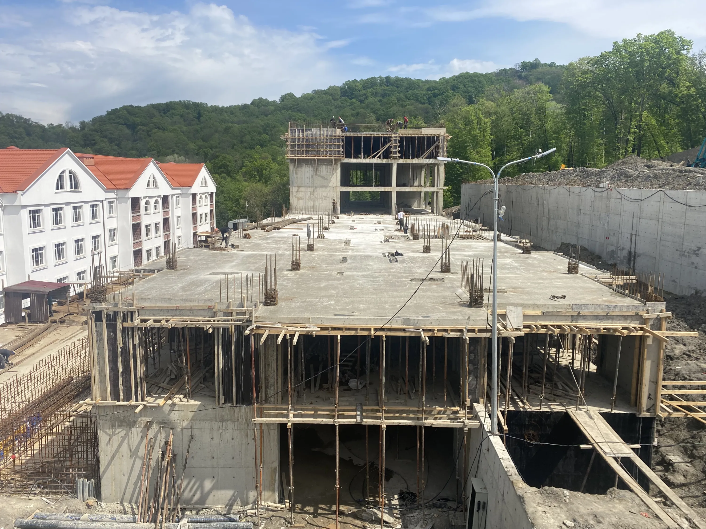 ЖК OLIVIA (ОЛИВИА) ход строительства