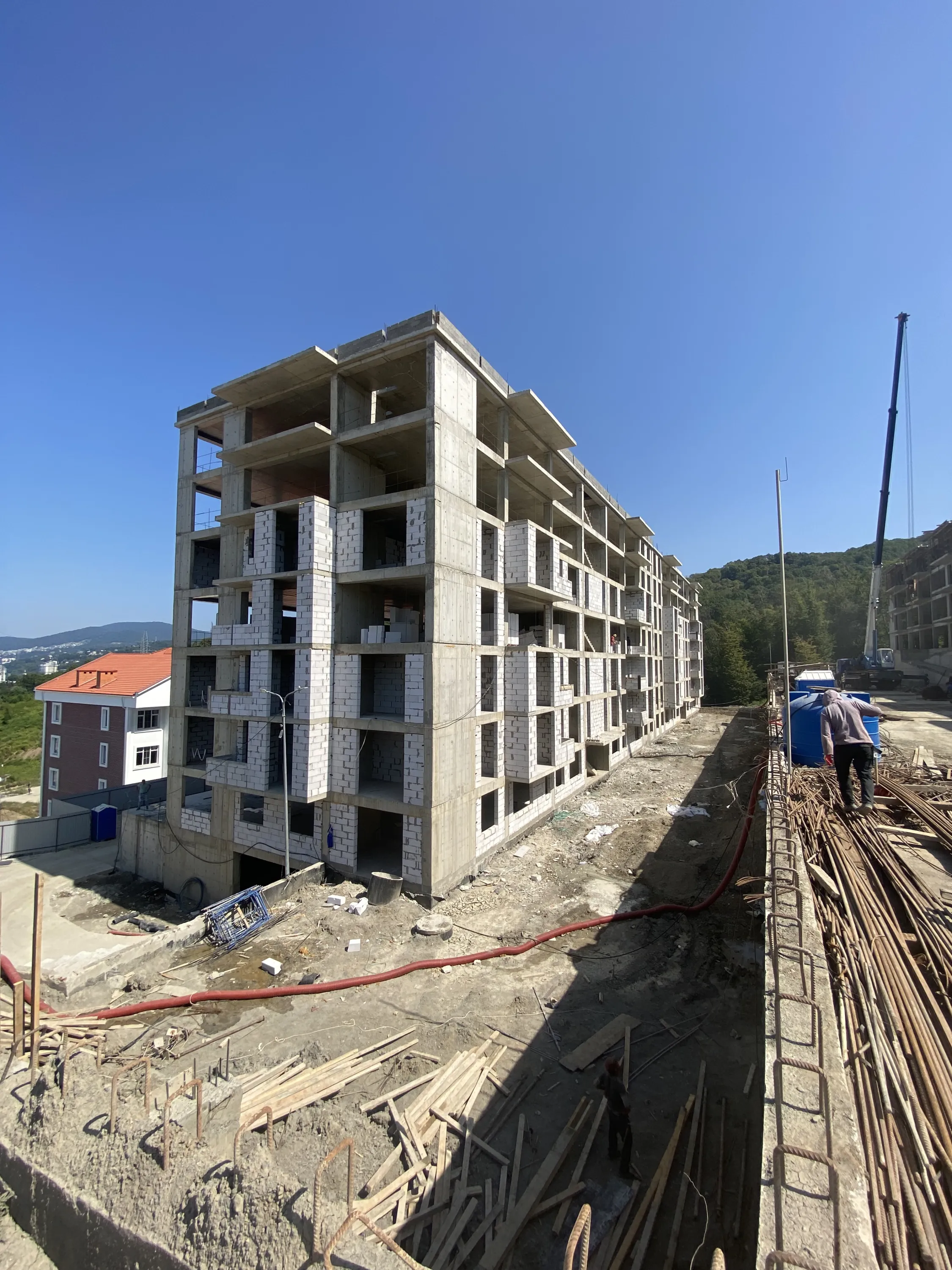 ЖК OLIVIA (ОЛИВИА) ход строительства