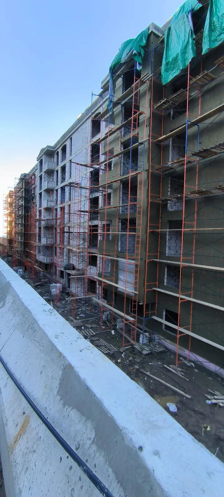 ЖК OLIVIA (ОЛИВИА) ход строительства