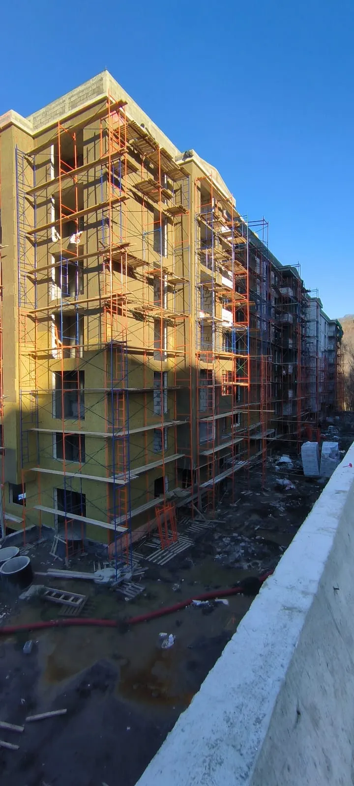 ЖК OLIVIA (ОЛИВИА) ход строительства