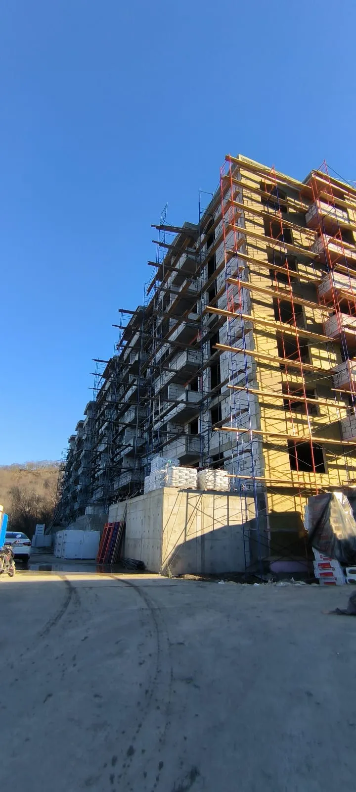 ЖК OLIVIA (ОЛИВИА) ход строительства