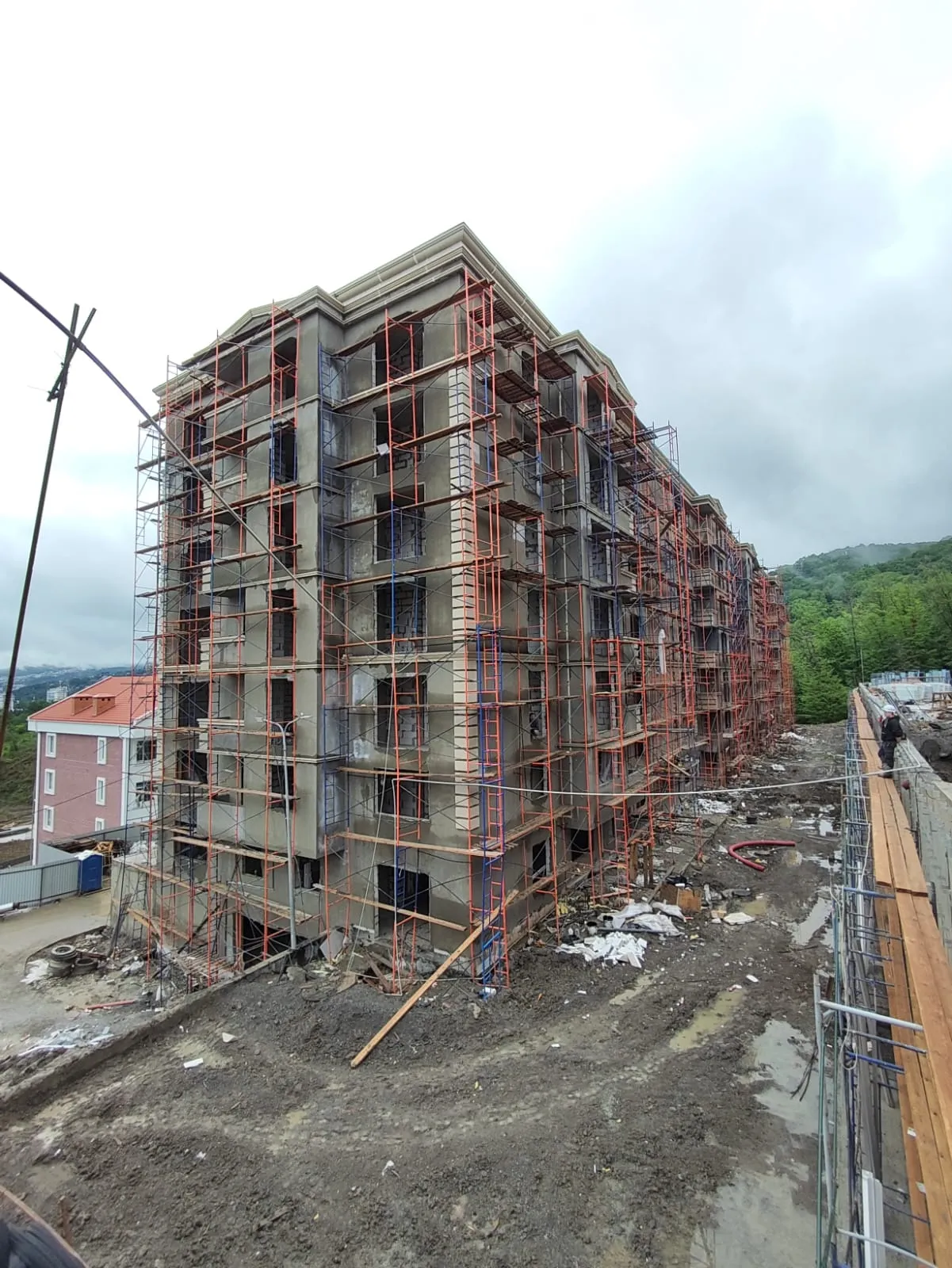 ЖК OLIVIA (ОЛИВИА) ход строительства