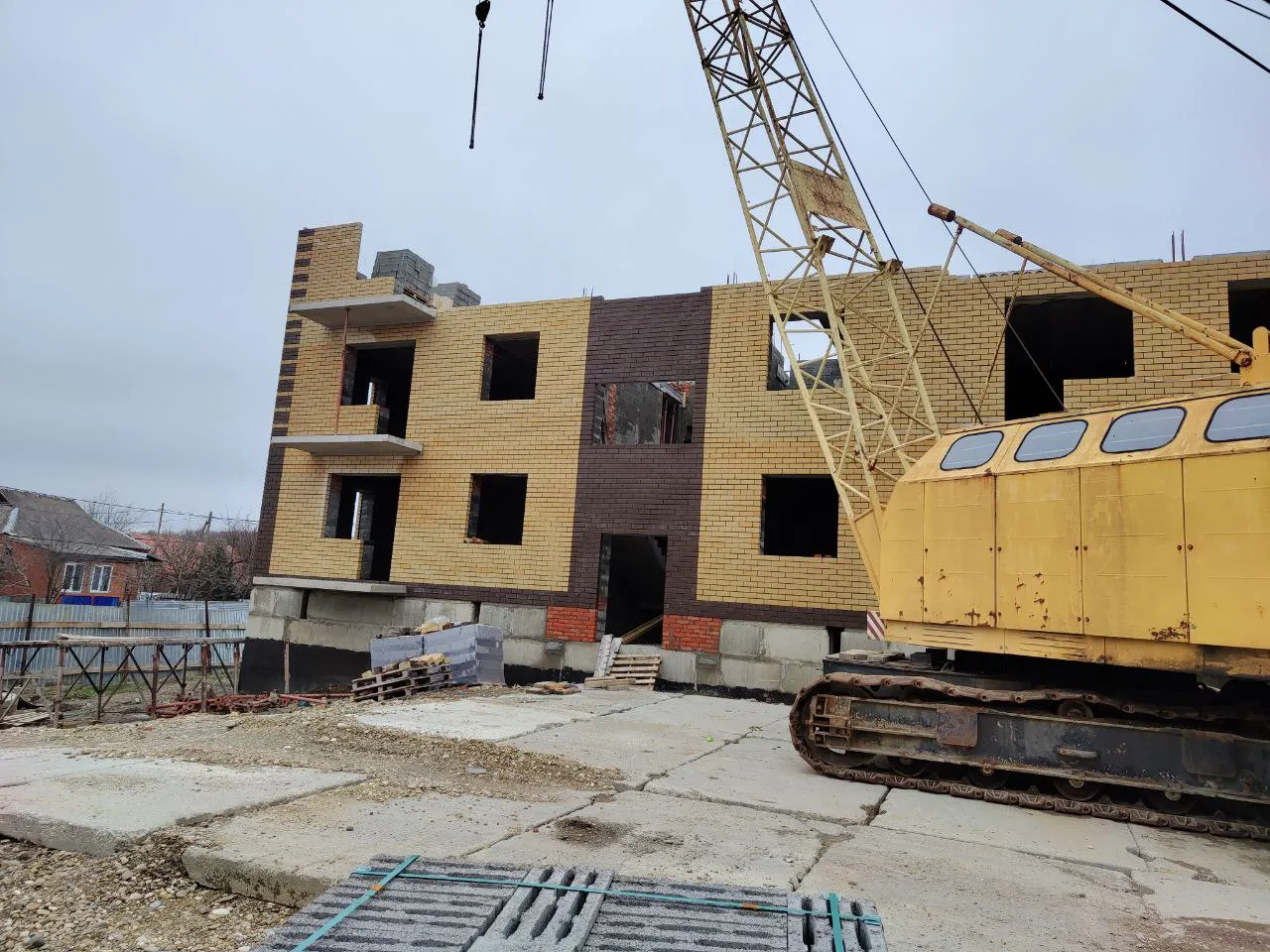 ЖК Родной Град ход строительства