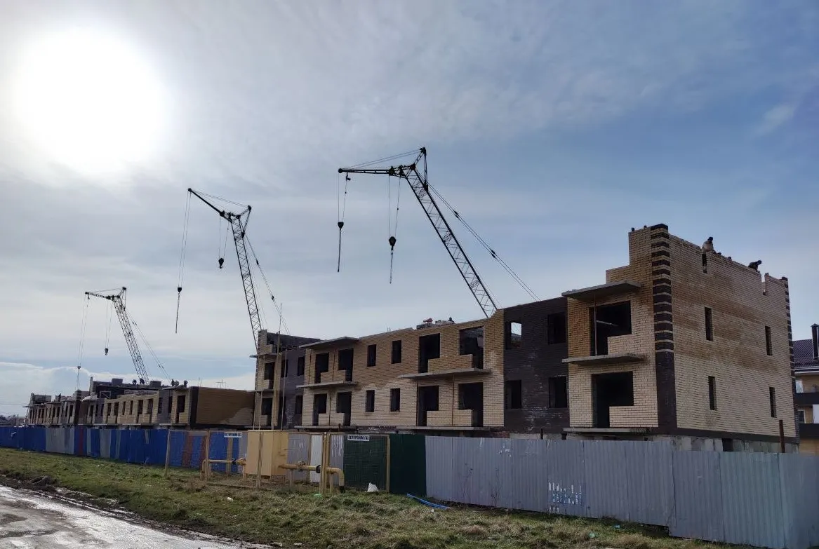 ЖК Родной Град ход строительства