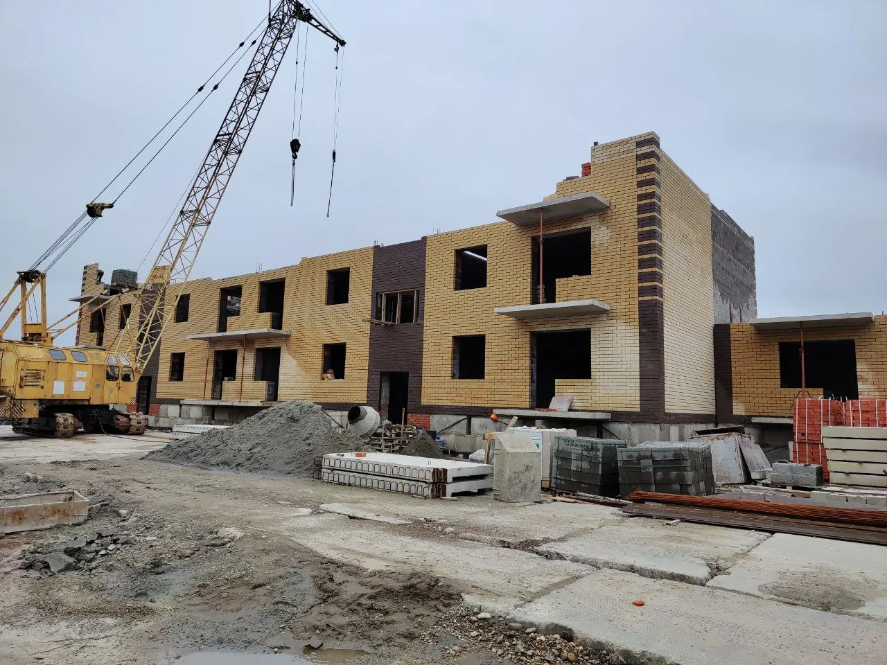 ЖК Родной Град ход строительства