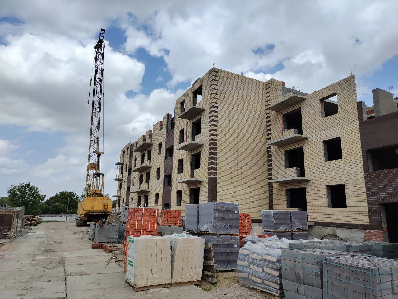 ЖК Родной Град ход строительства
