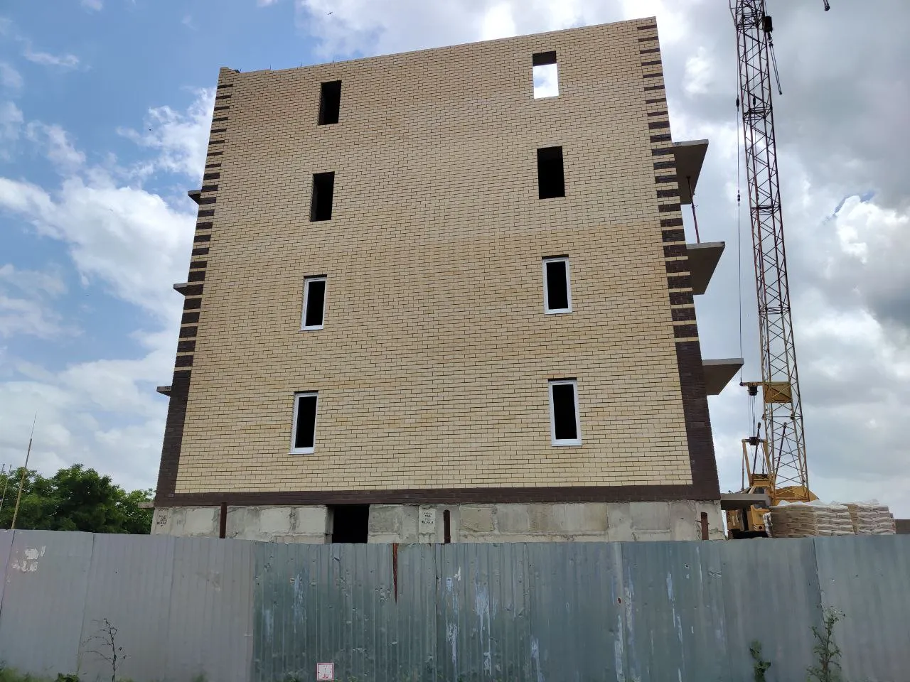 ЖК Родной Град ход строительства