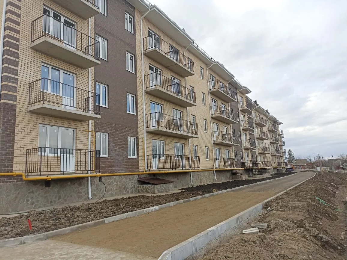 ЖК Родной Град ход строительства