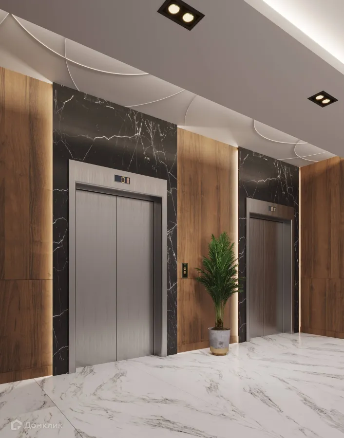 Планировка студии квартиры 33.9 м² в ЖК ЖК "Чайные холмы", г. Сочи — фото 5