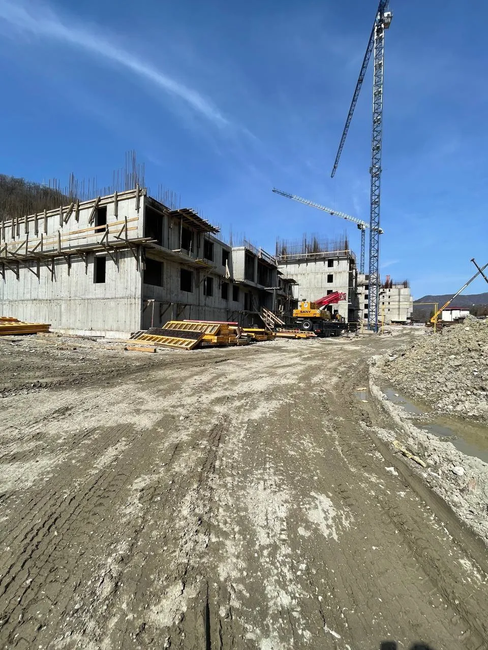 ЖК "Чайные холмы" ход строительства