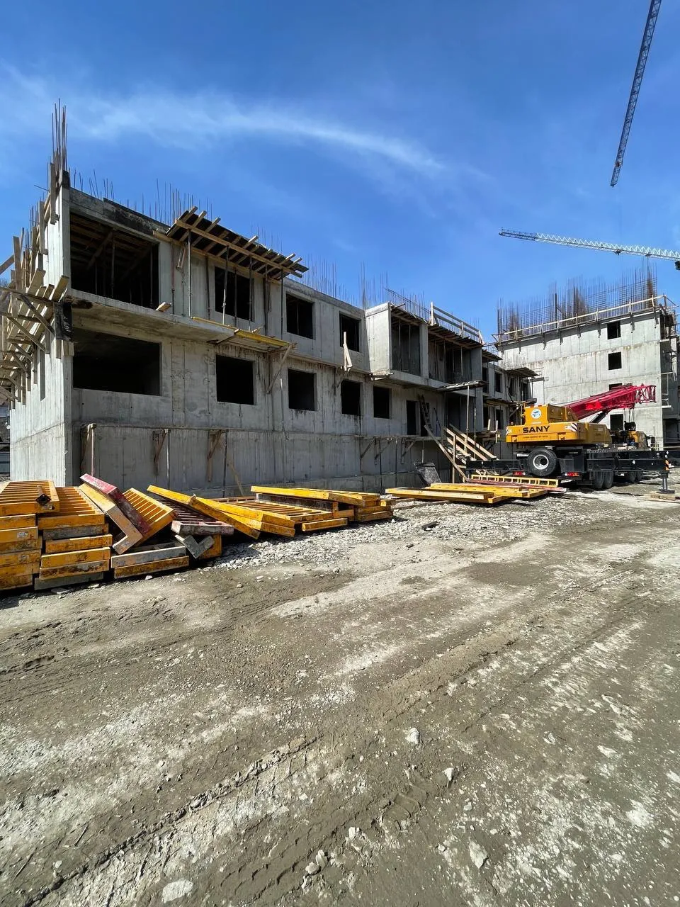 ЖК "Чайные холмы" ход строительства