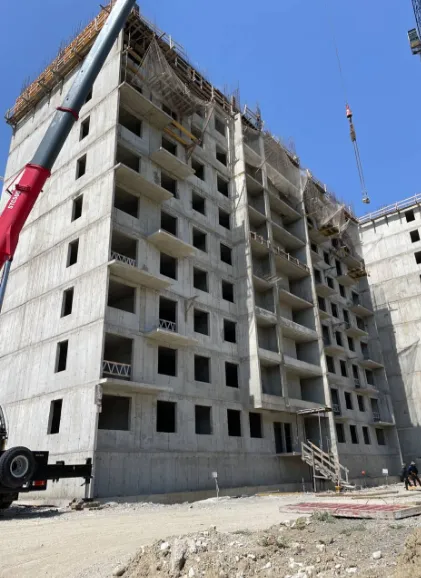 ЖК "Чайные холмы" ход строительства