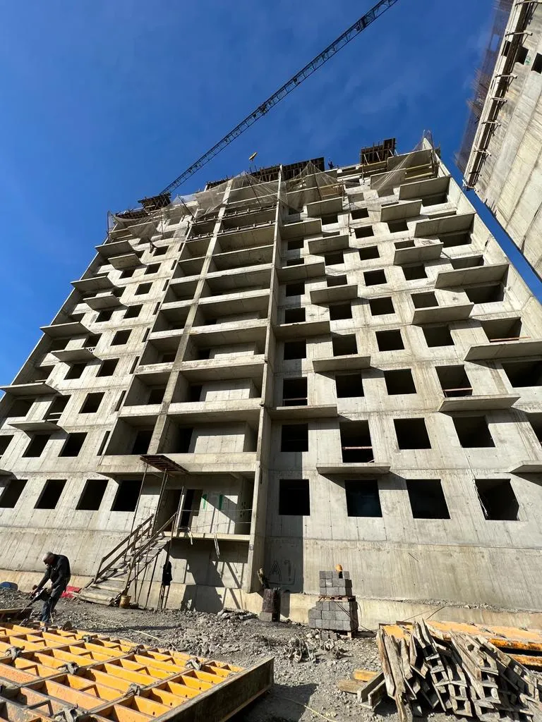 ЖК "Чайные холмы" ход строительства