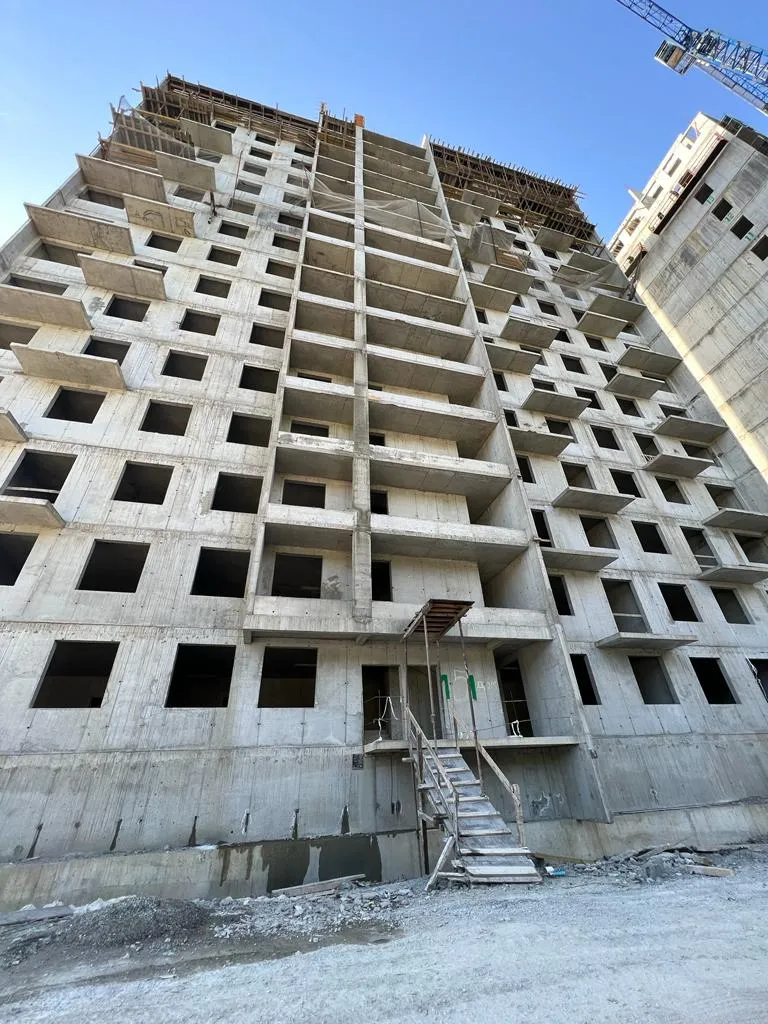 ЖК "Чайные холмы" ход строительства