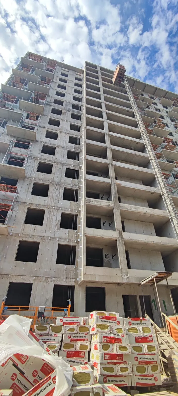 ЖК "Чайные холмы" ход строительства