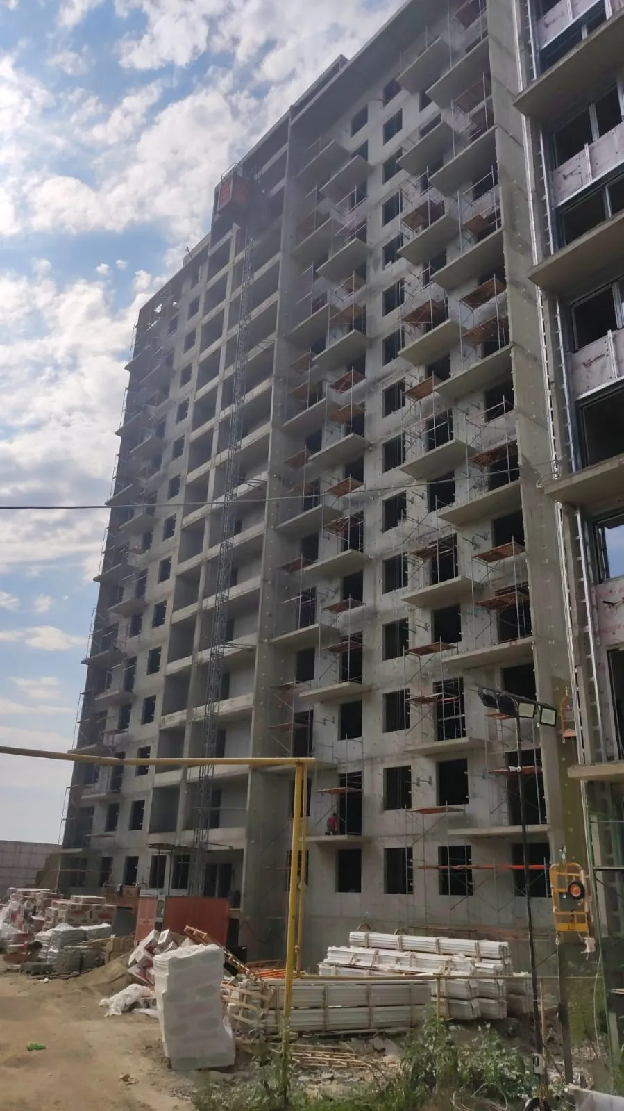 ЖК "Чайные холмы" ход строительства