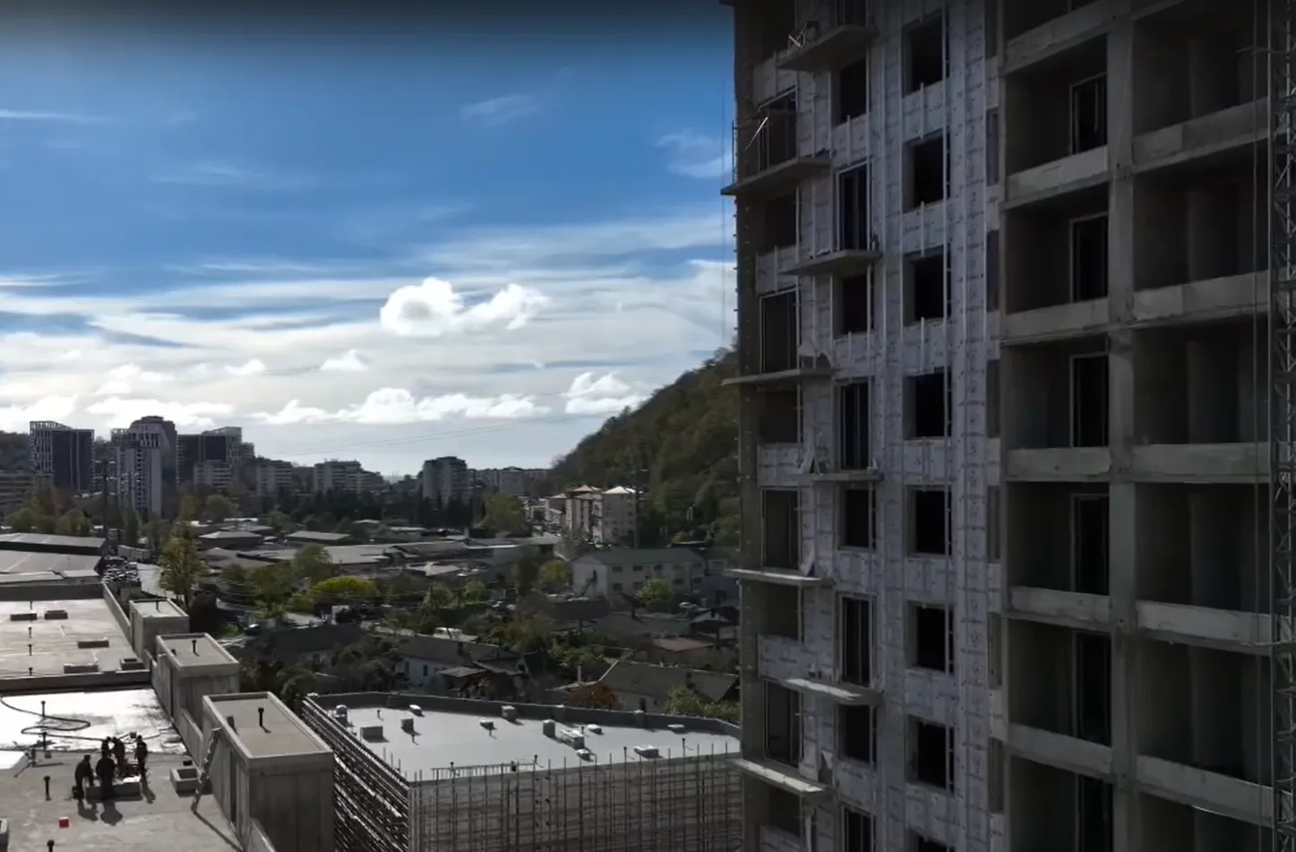 ЖК "Чайные холмы" ход строительства