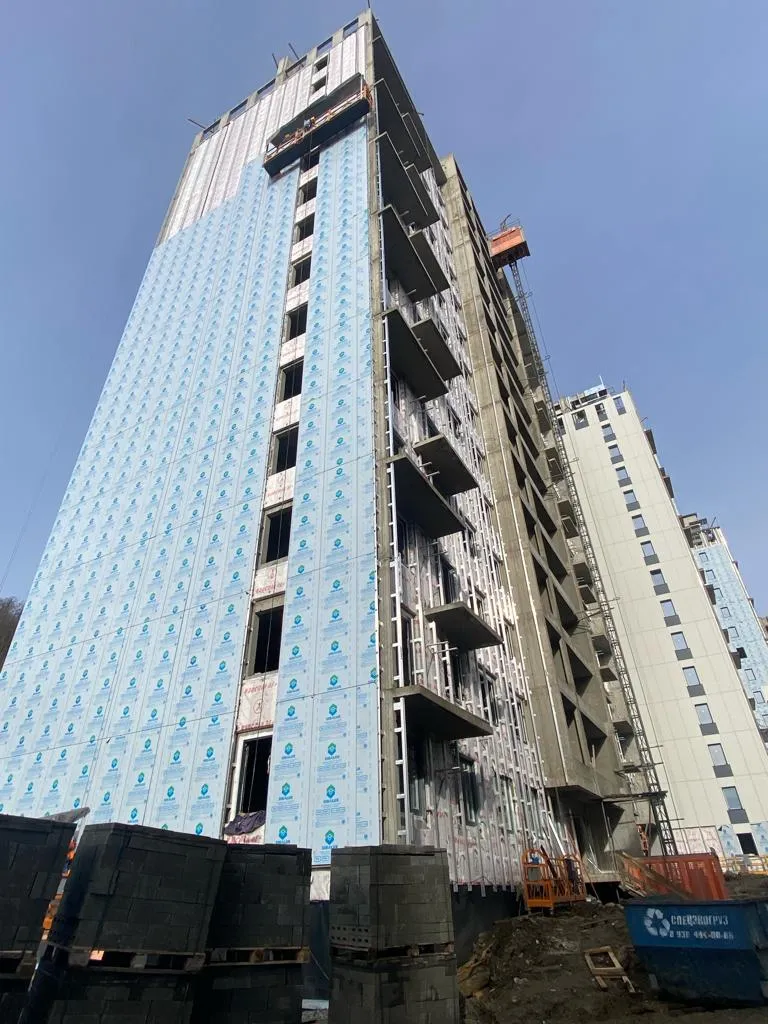 ЖК "Чайные холмы" ход строительства