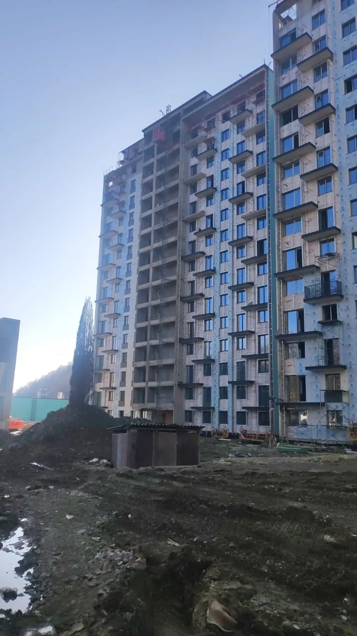 ЖК "Чайные холмы" ход строительства