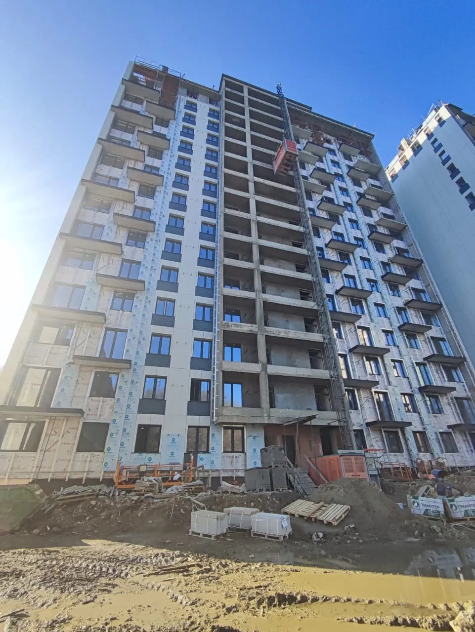 ЖК "Чайные холмы" ход строительства