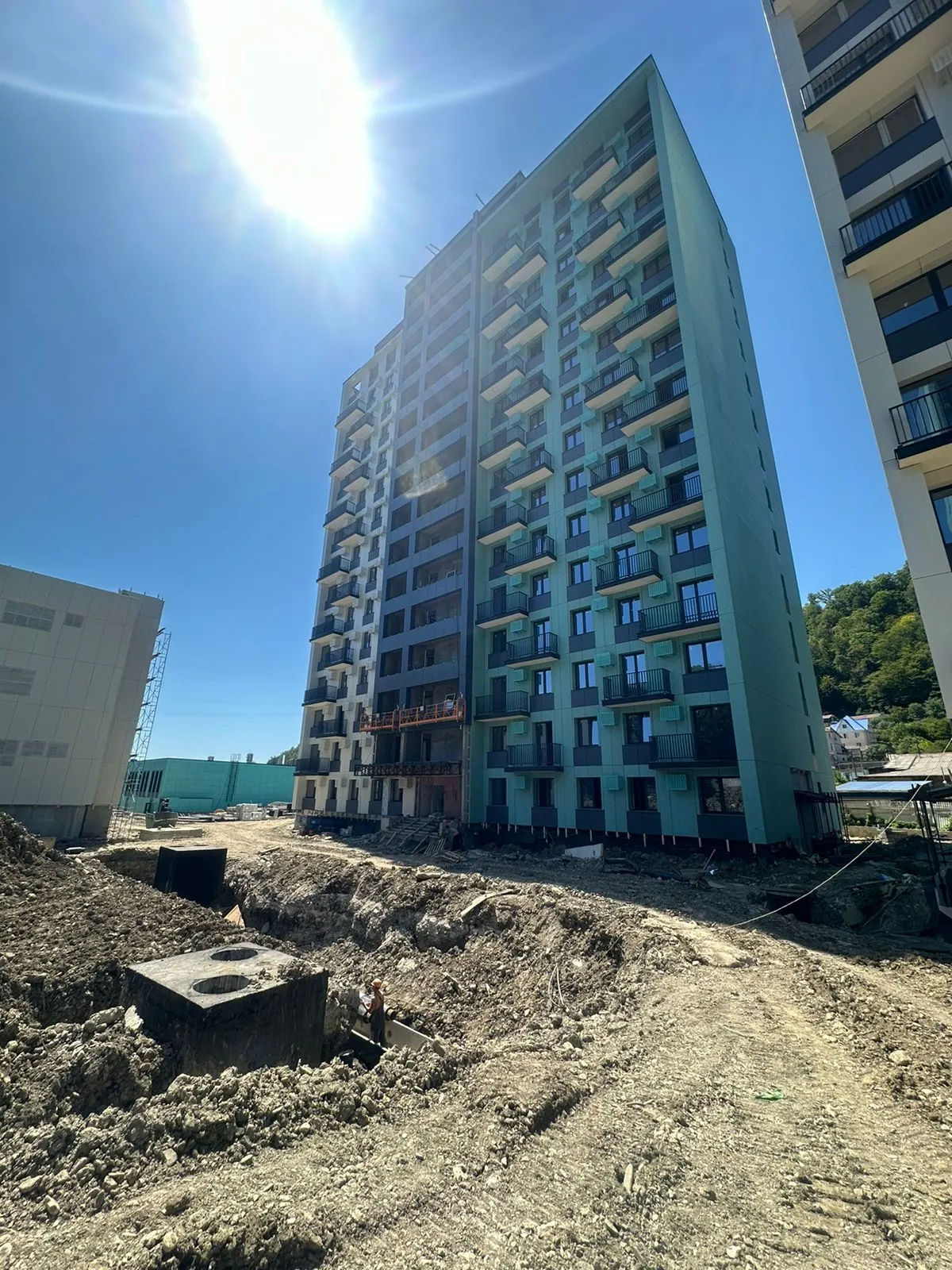 ЖК "Чайные холмы" ход строительства