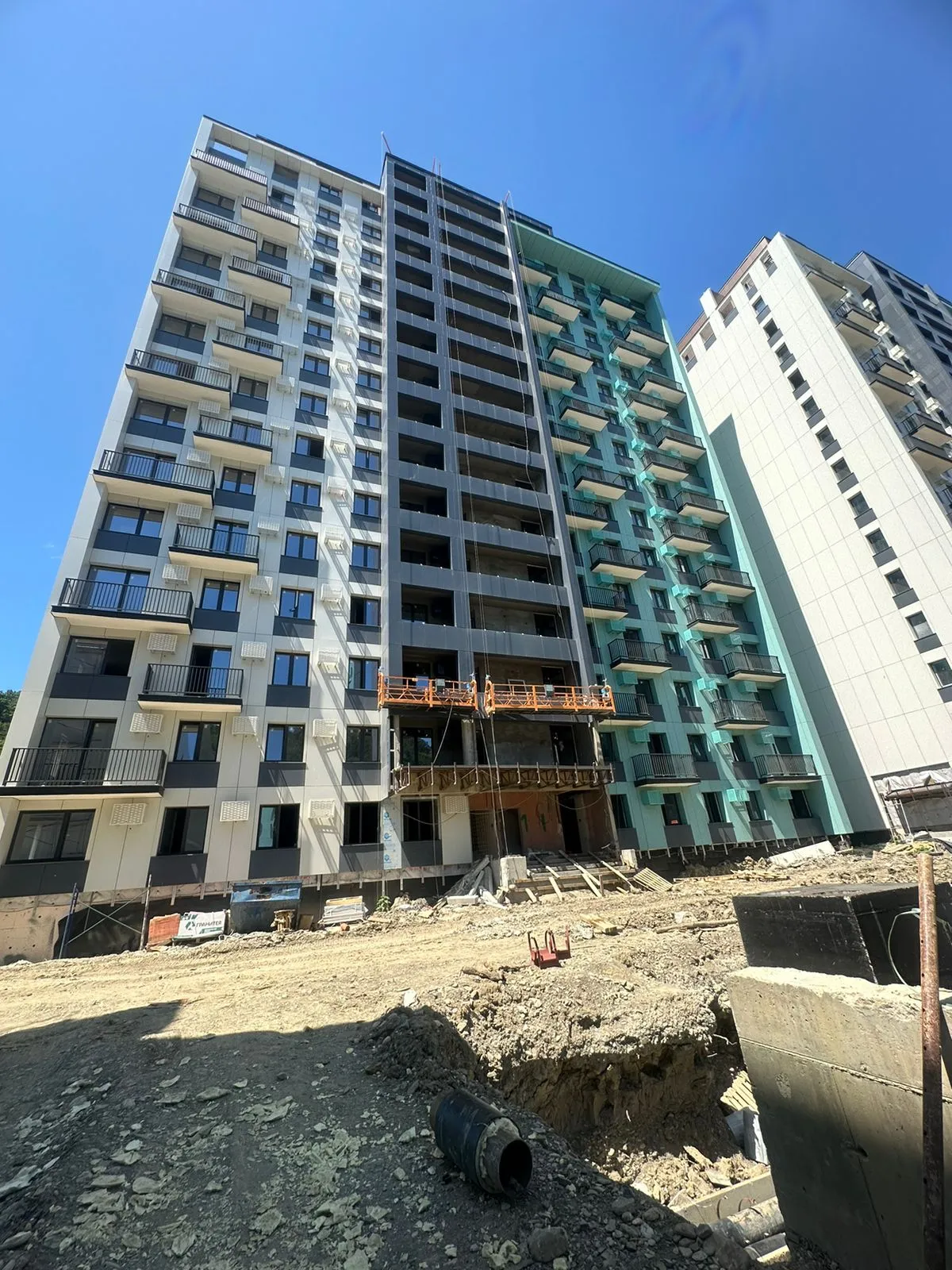 ЖК "Чайные холмы" ход строительства