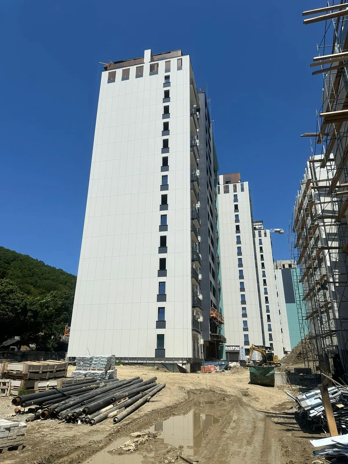 ЖК "Чайные холмы" ход строительства