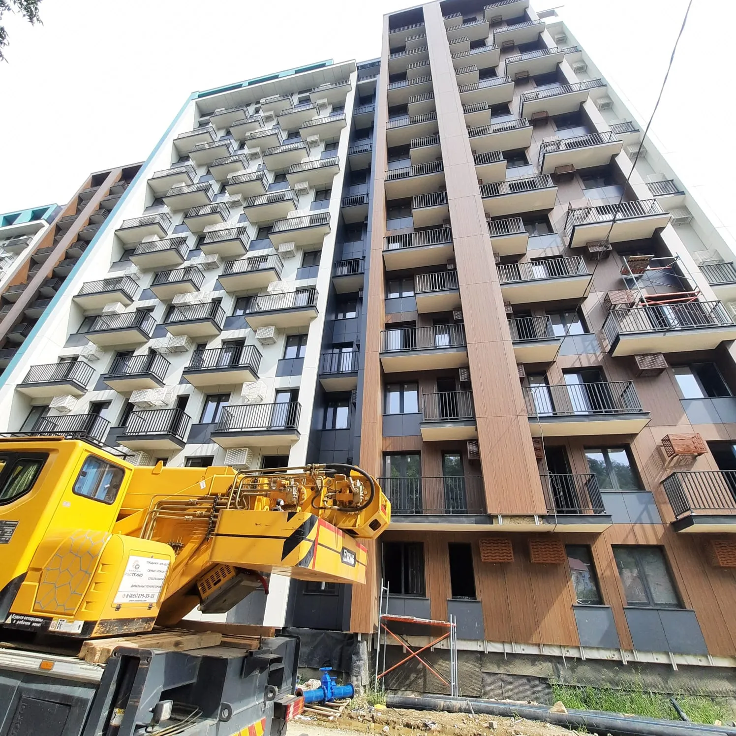 ЖК "Чайные холмы" ход строительства