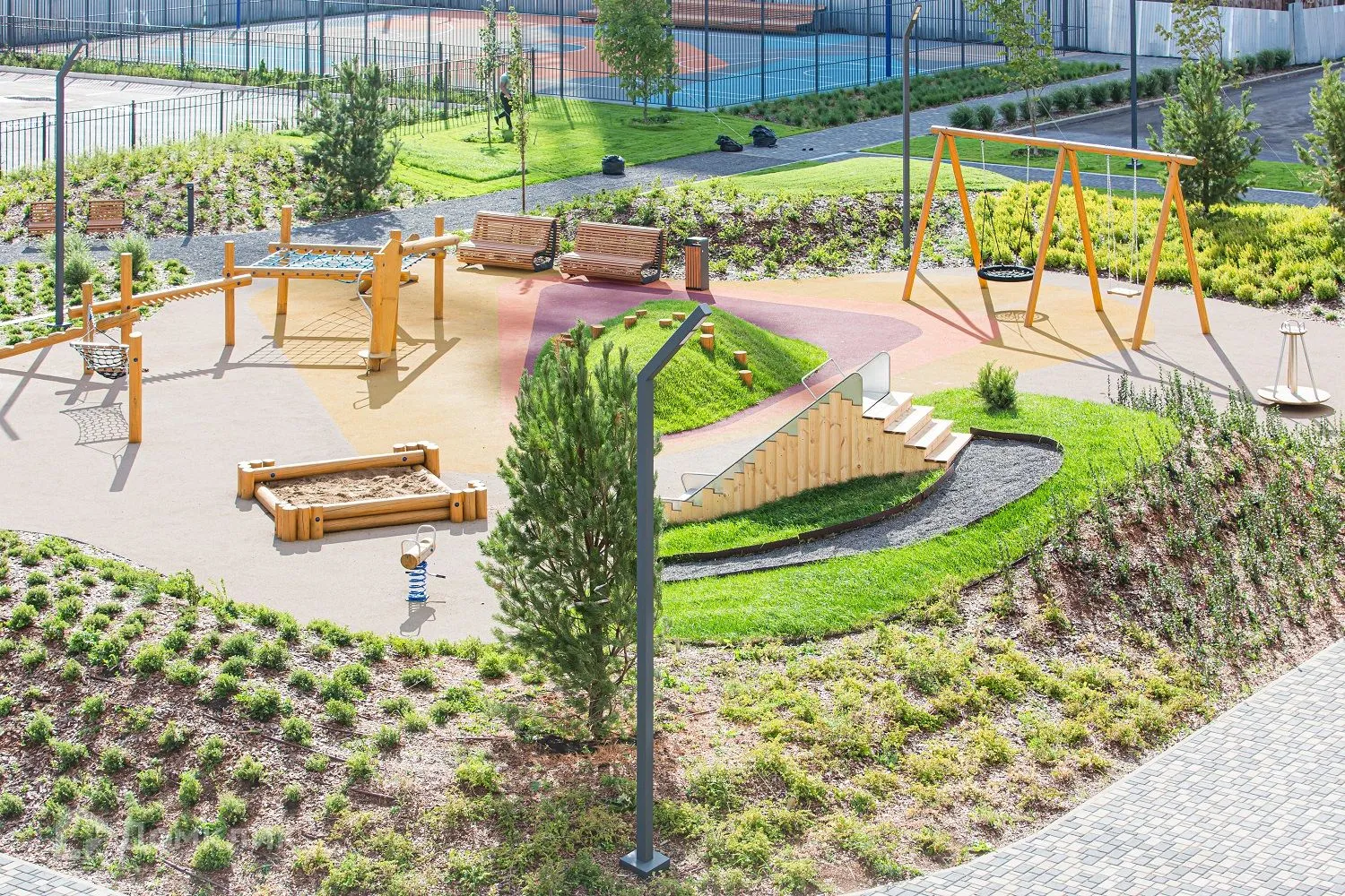 Планировка 2-комнатной квартиры 51.1 м² в ЖК ЖК Браво, г. Стерлитамак — фото 7