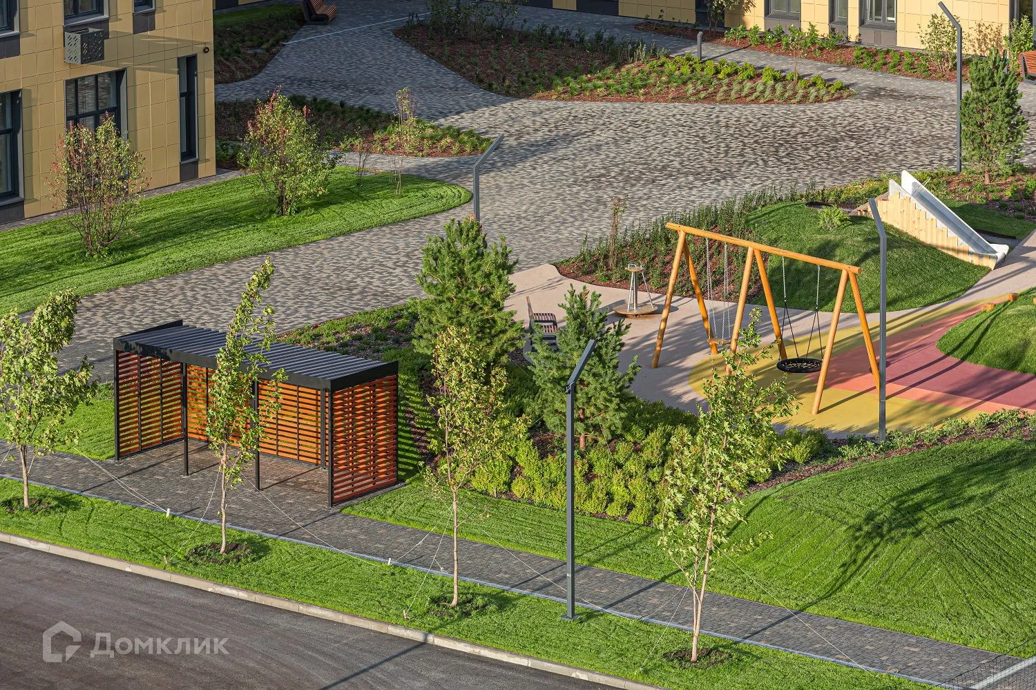 Планировка 2-комнатной квартиры 51.1 м² в ЖК ЖК Браво, г. Стерлитамак — фото 10