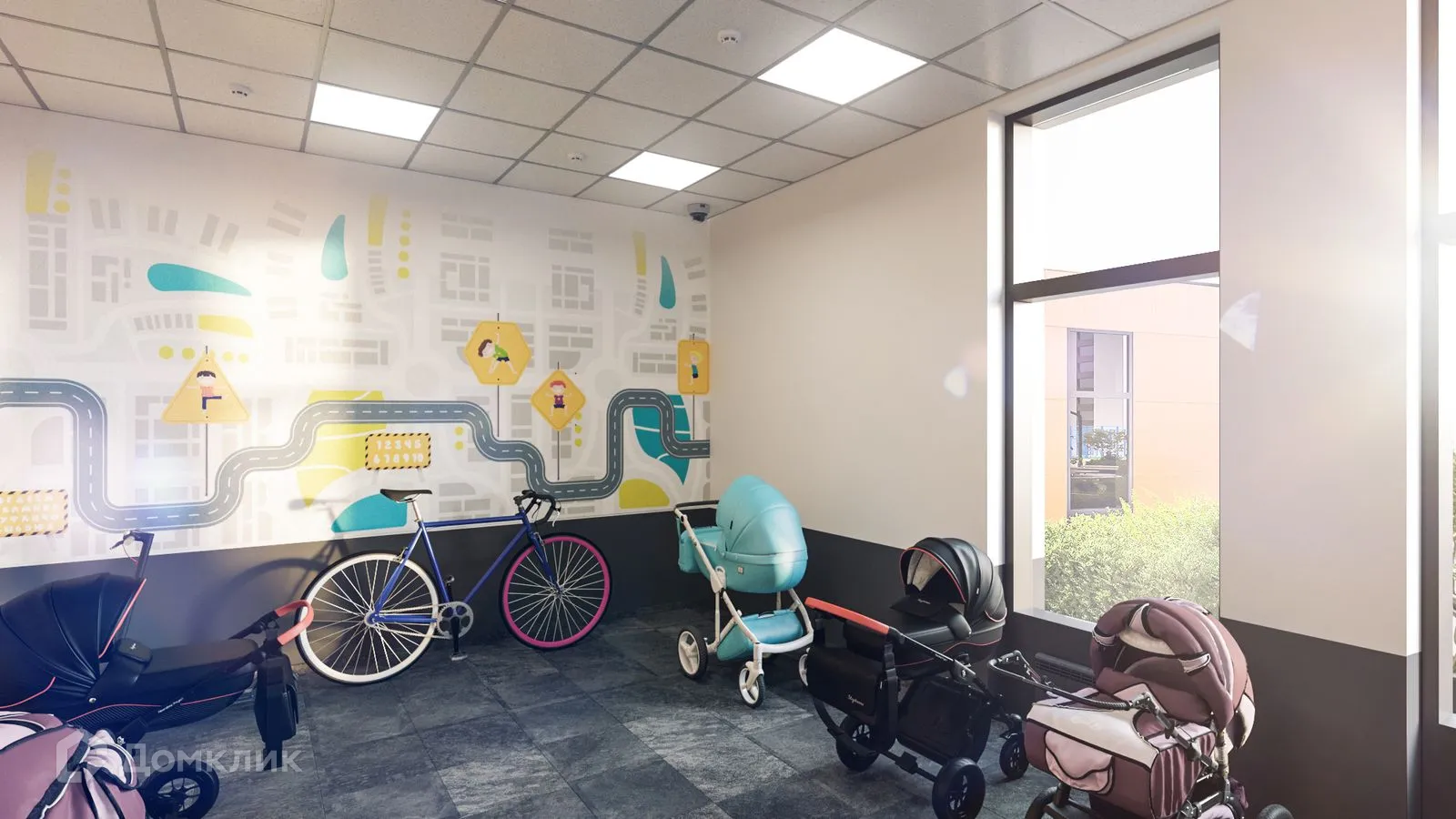 Планировка 2-комнатной квартиры 51.1 м² в ЖК ЖК Браво, г. Стерлитамак — фото 12