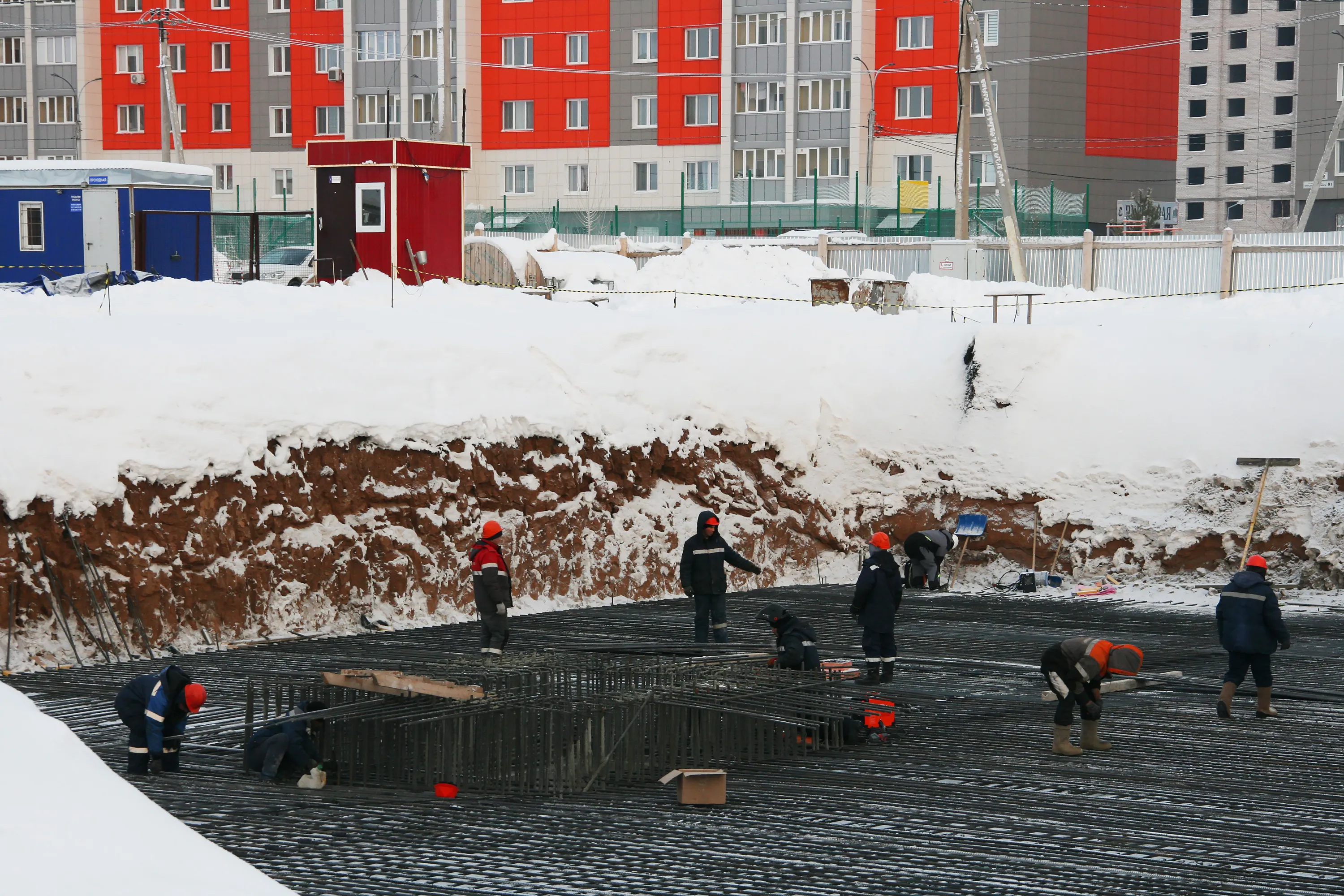 ЖК Браво ход строительства