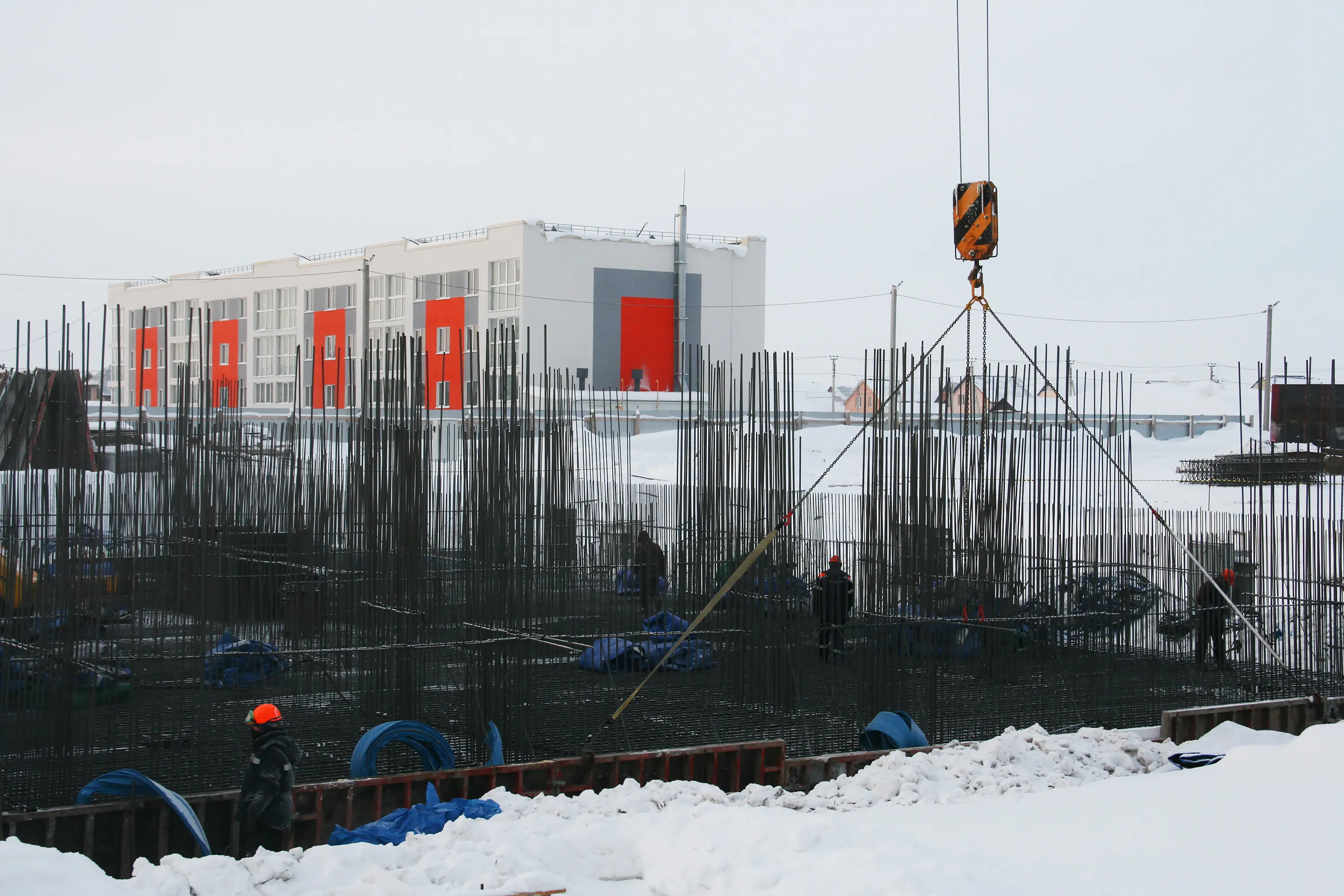 ЖК Браво ход строительства