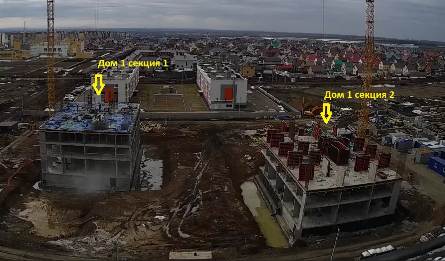 ЖК Браво ход строительства