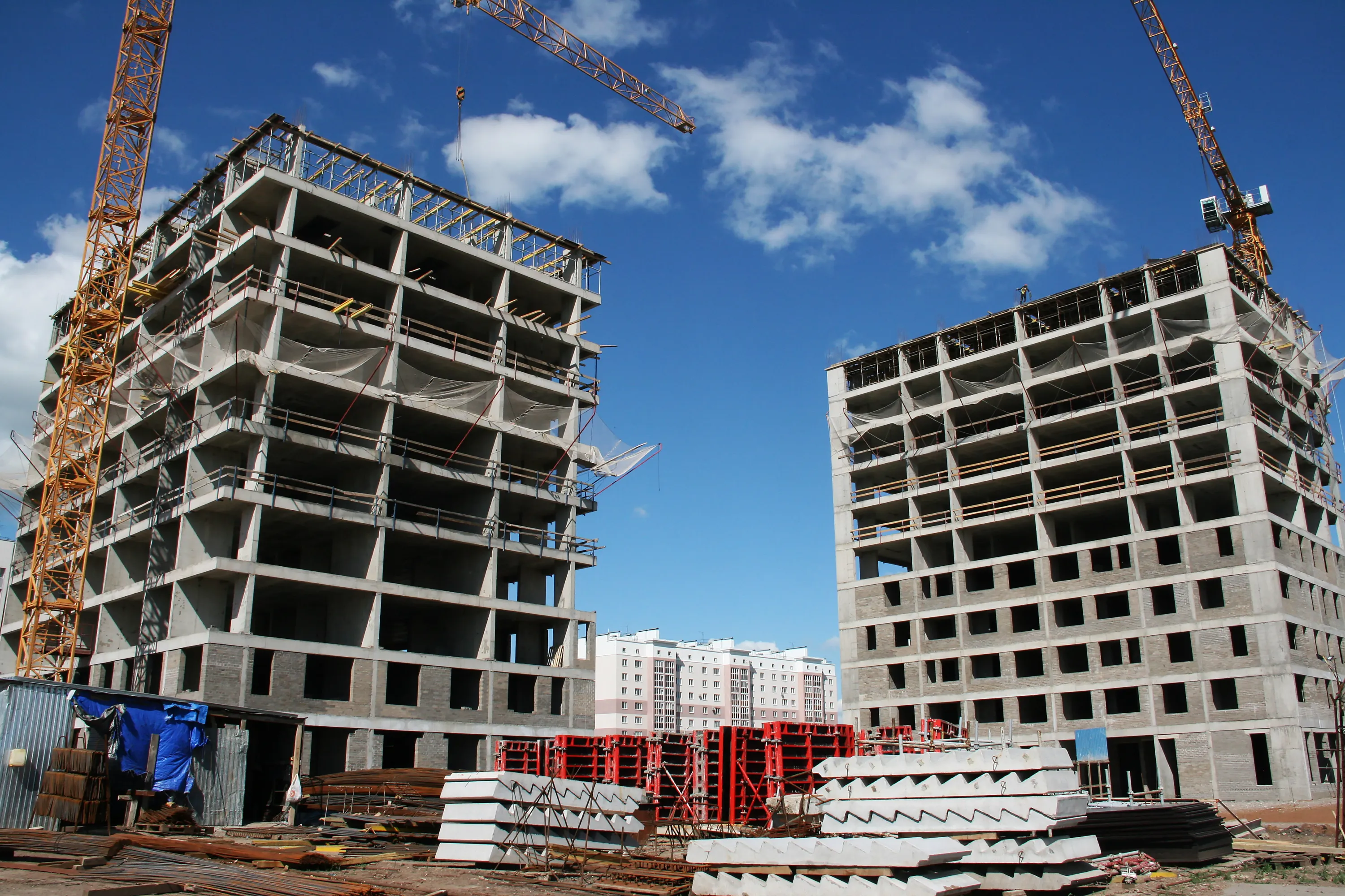 ЖК Браво ход строительства