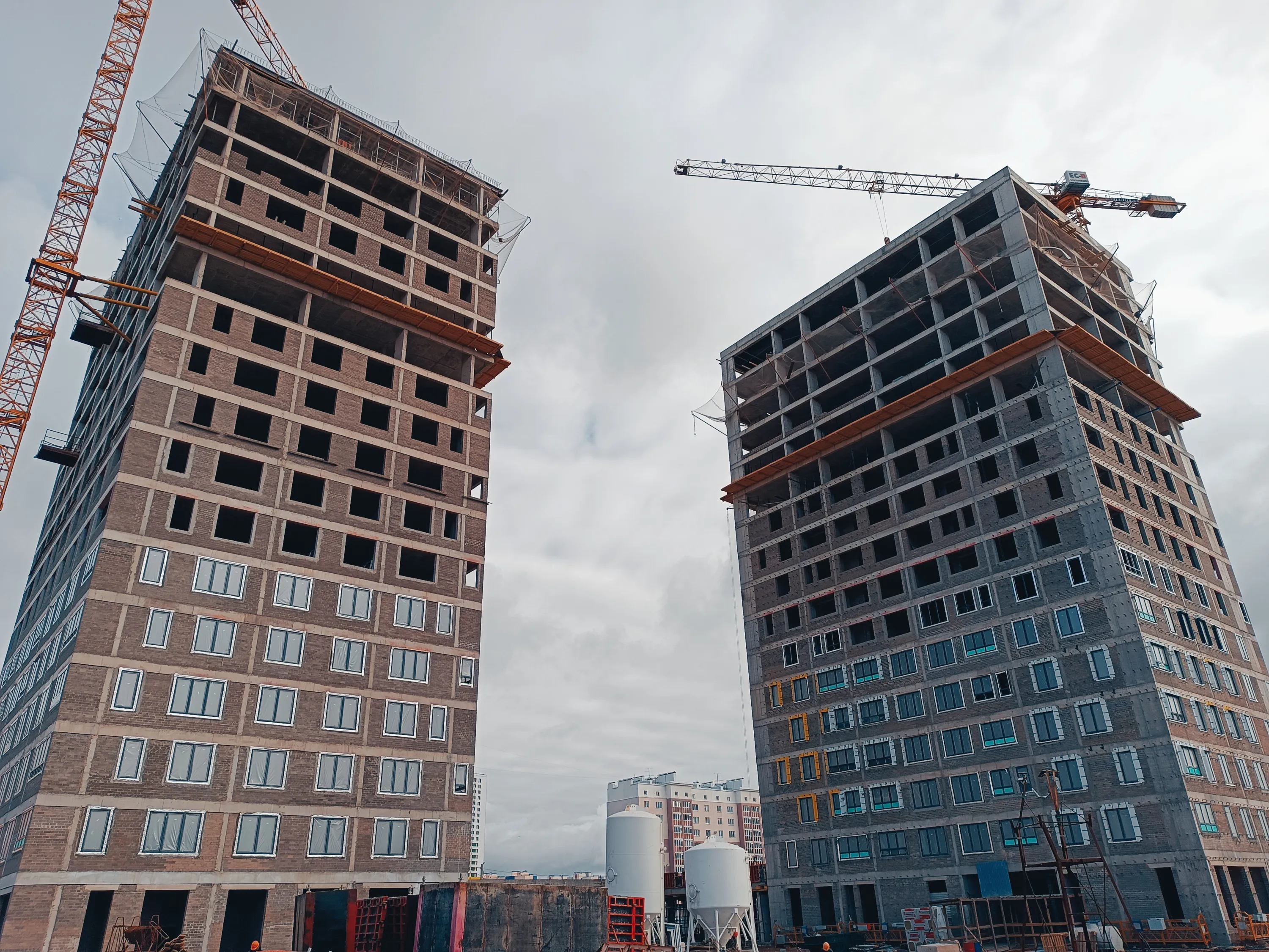 ЖК Браво ход строительства