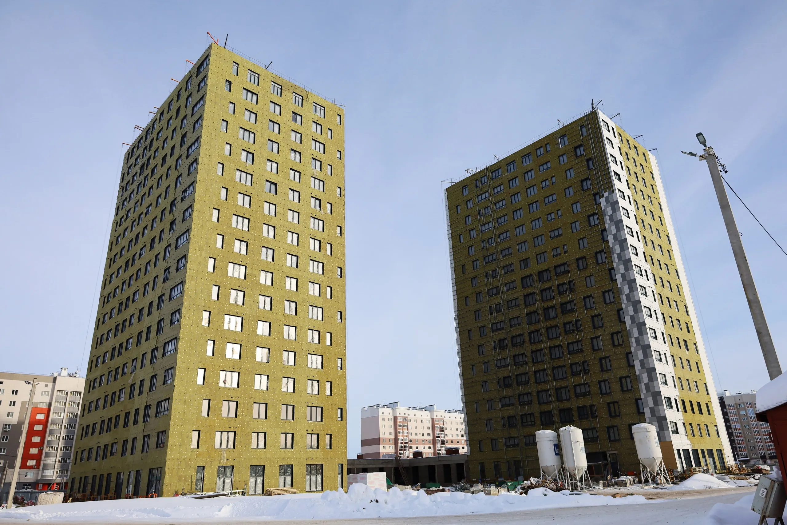 ЖК Браво ход строительства