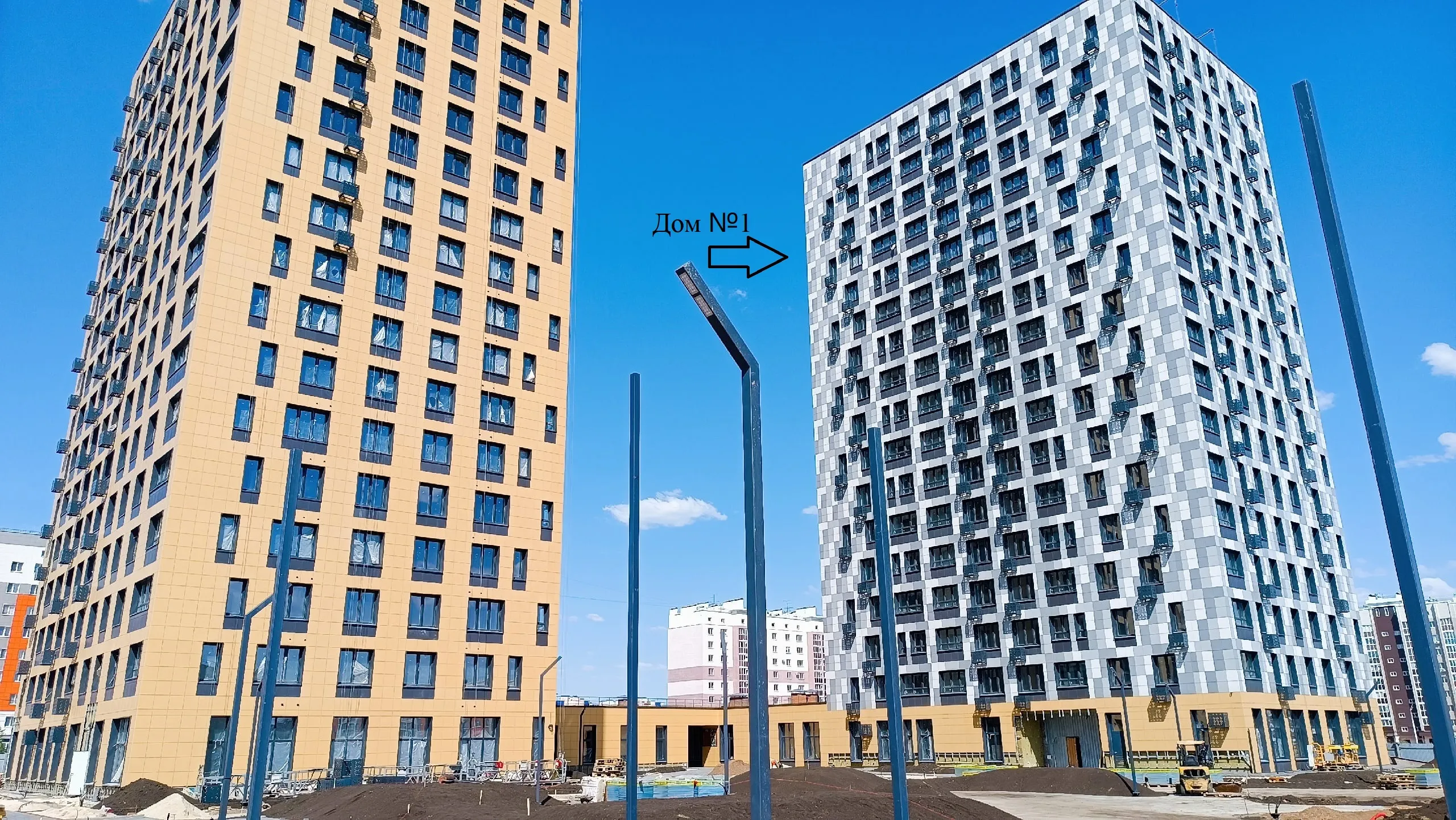 ЖК Браво ход строительства