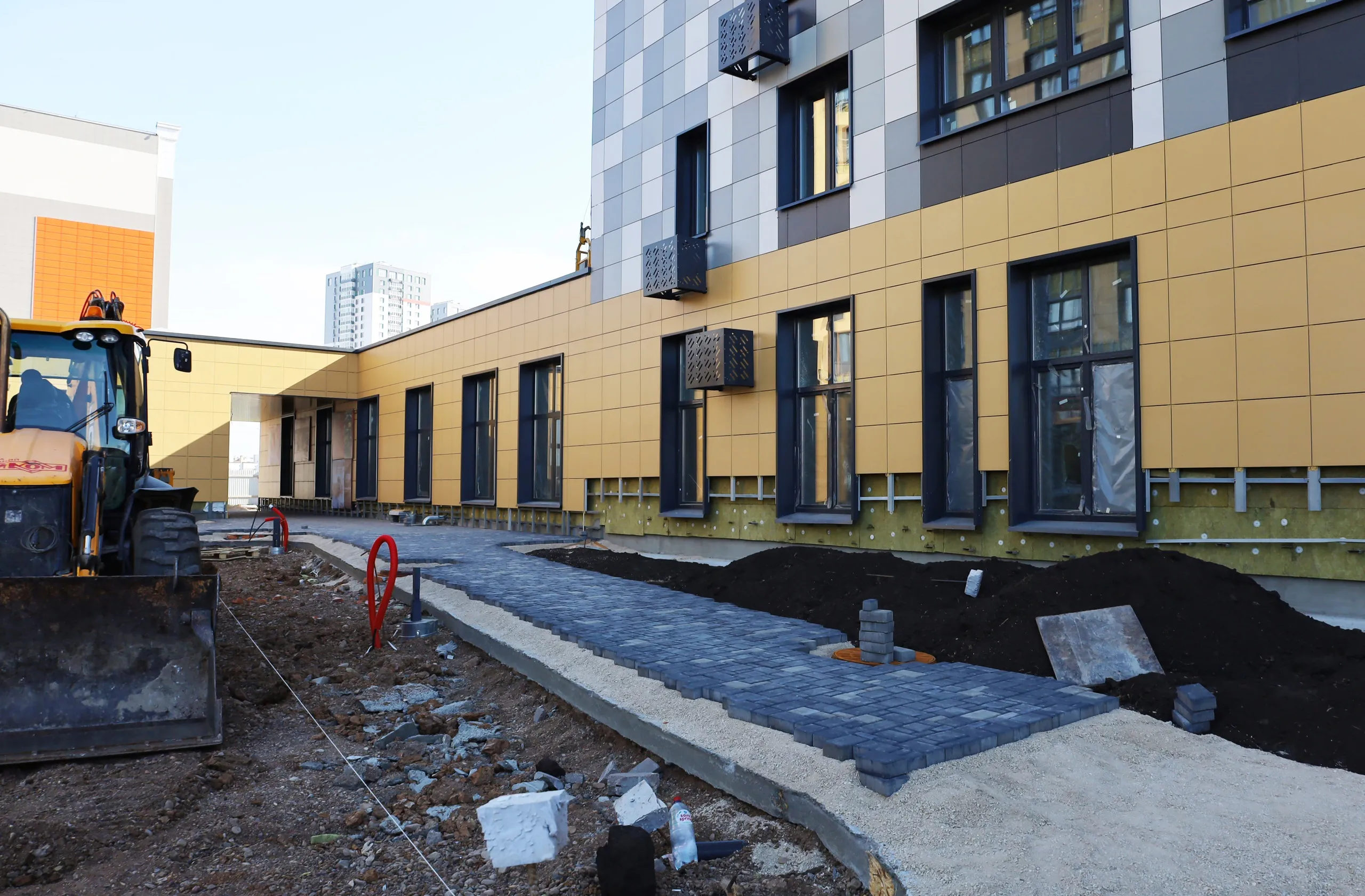 ЖК Браво ход строительства