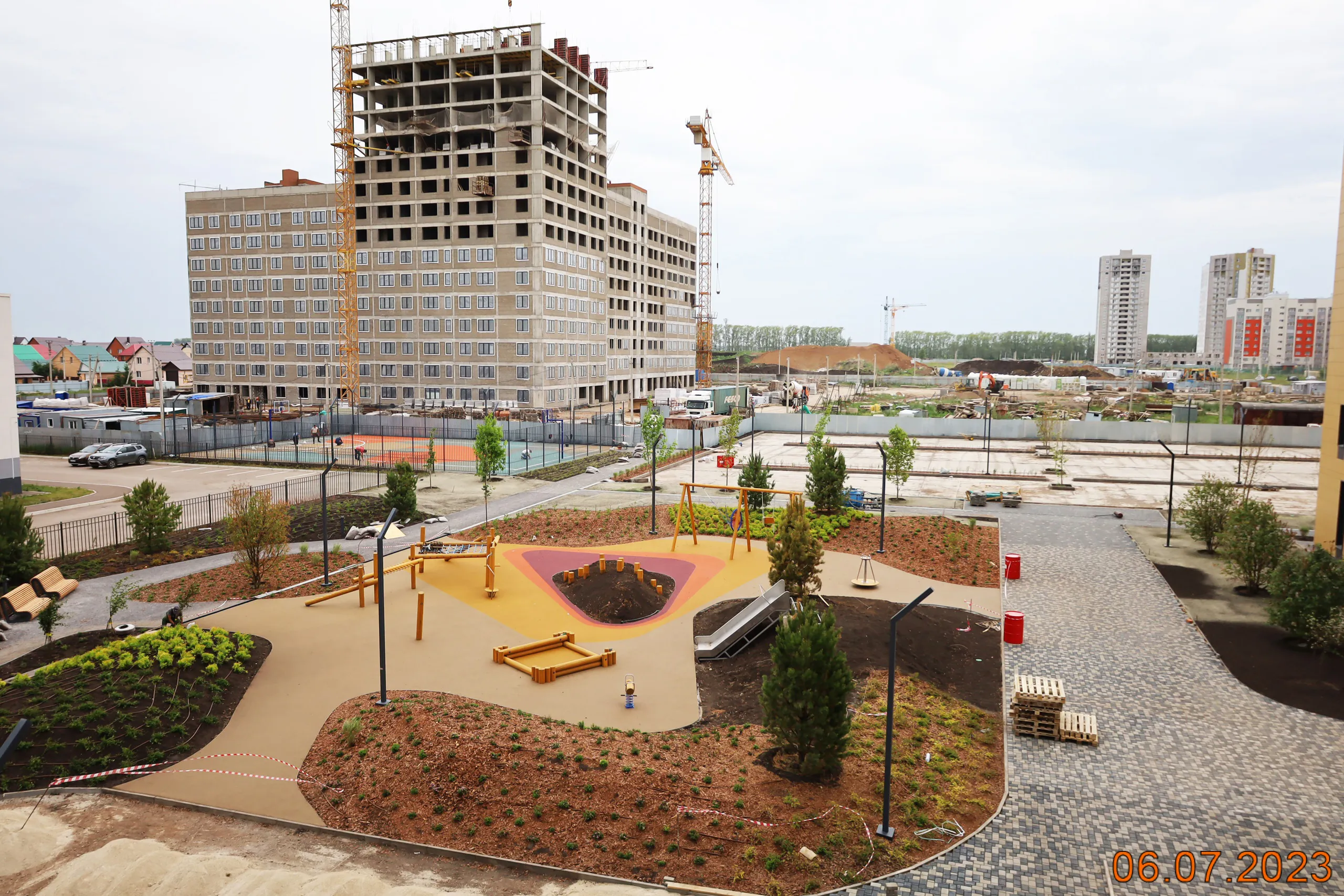 ЖК Браво ход строительства