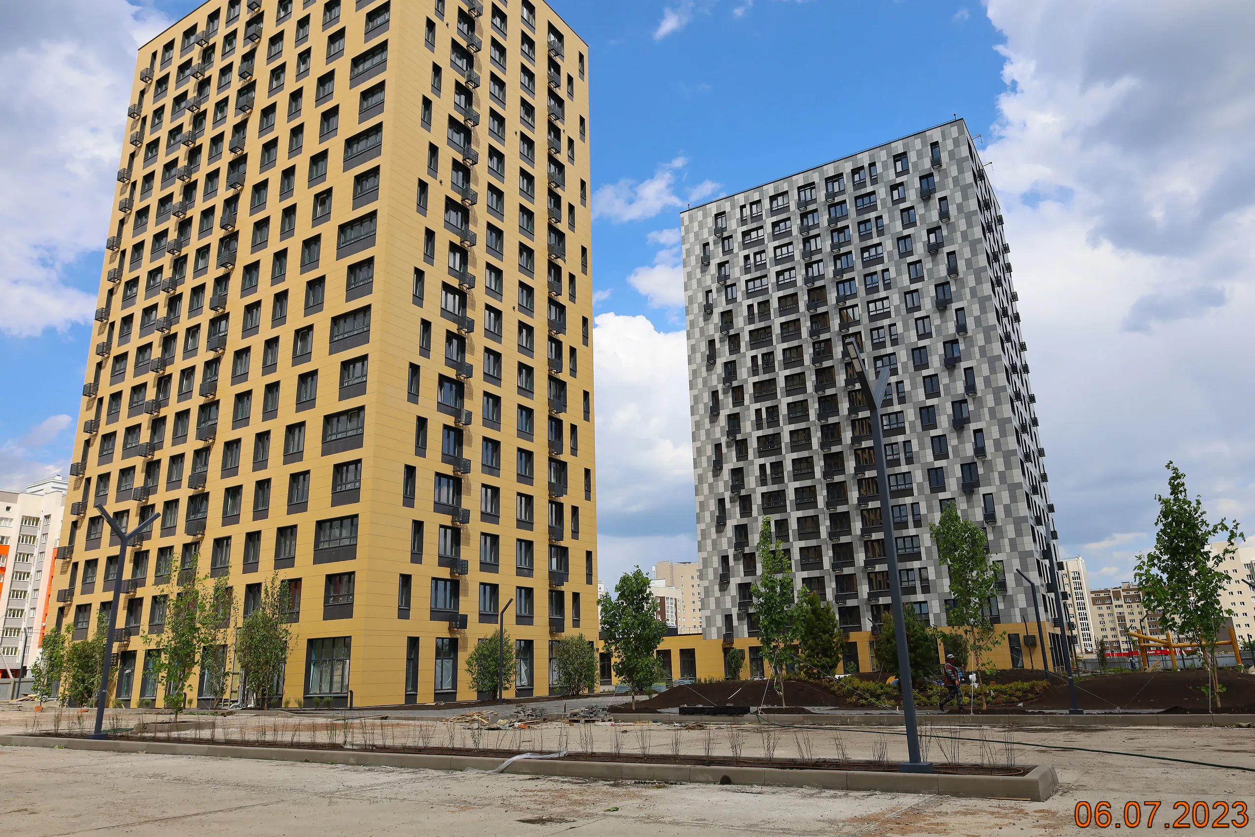 ЖК Браво ход строительства