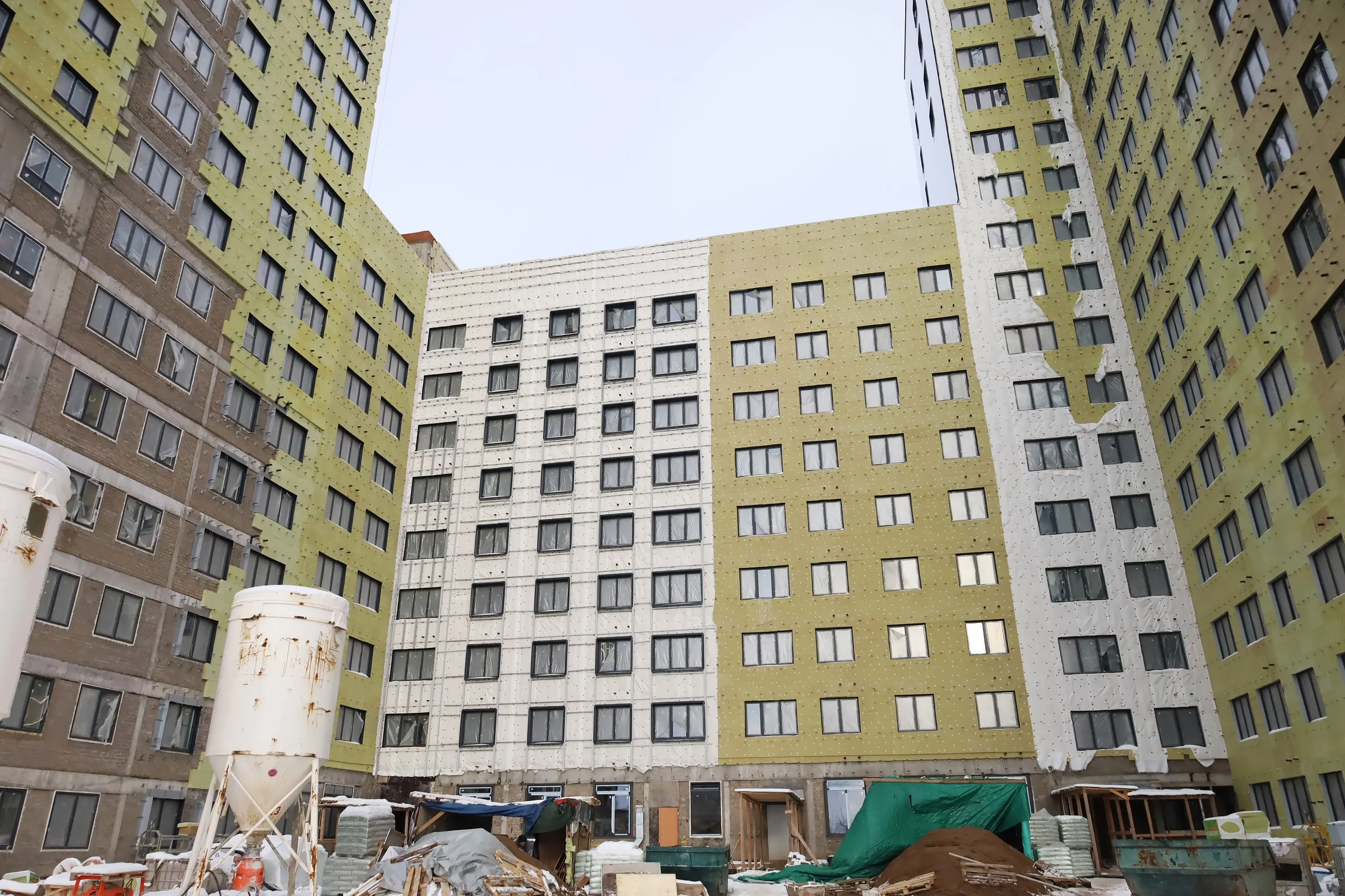 ЖК Браво ход строительства