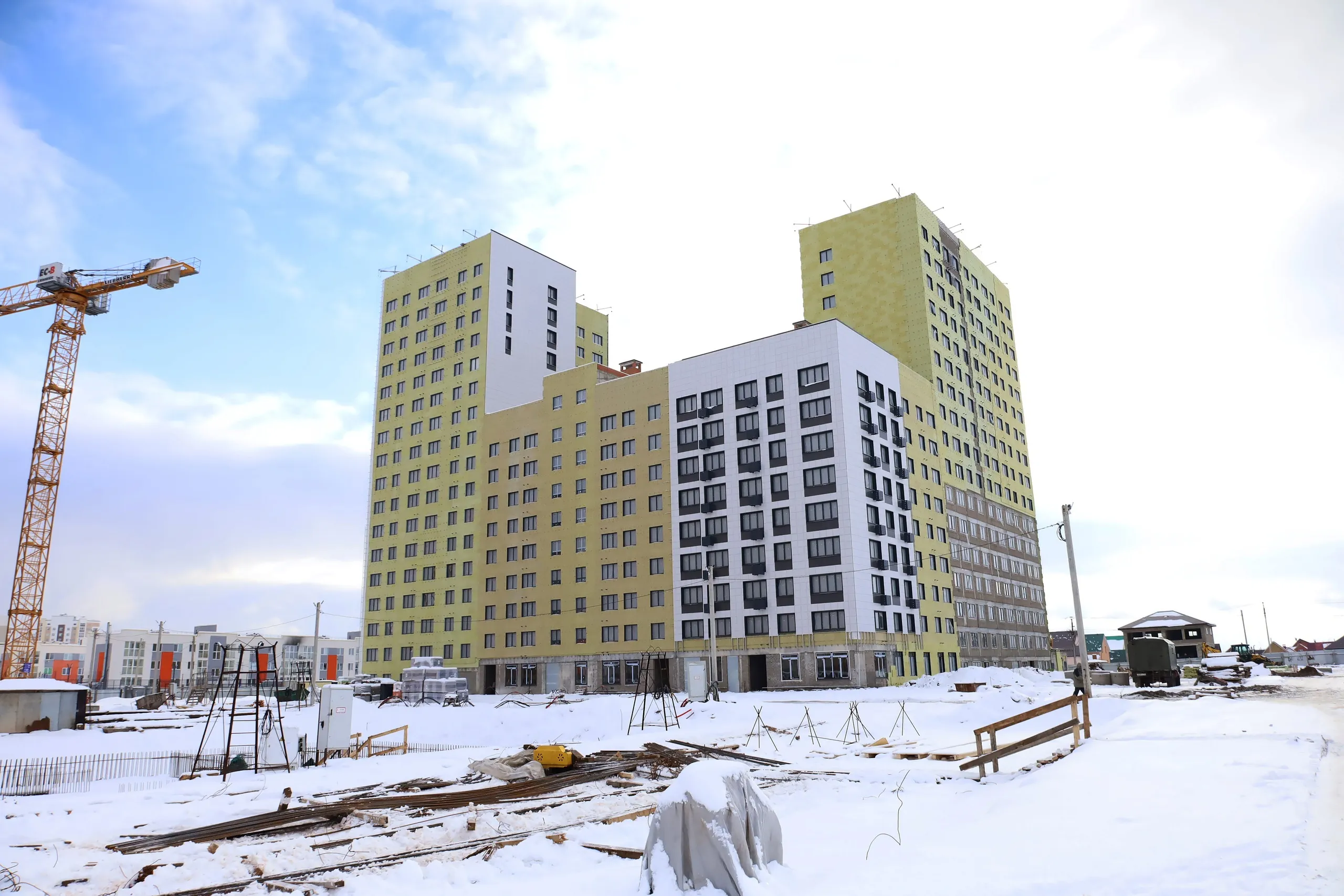 ЖК Браво ход строительства