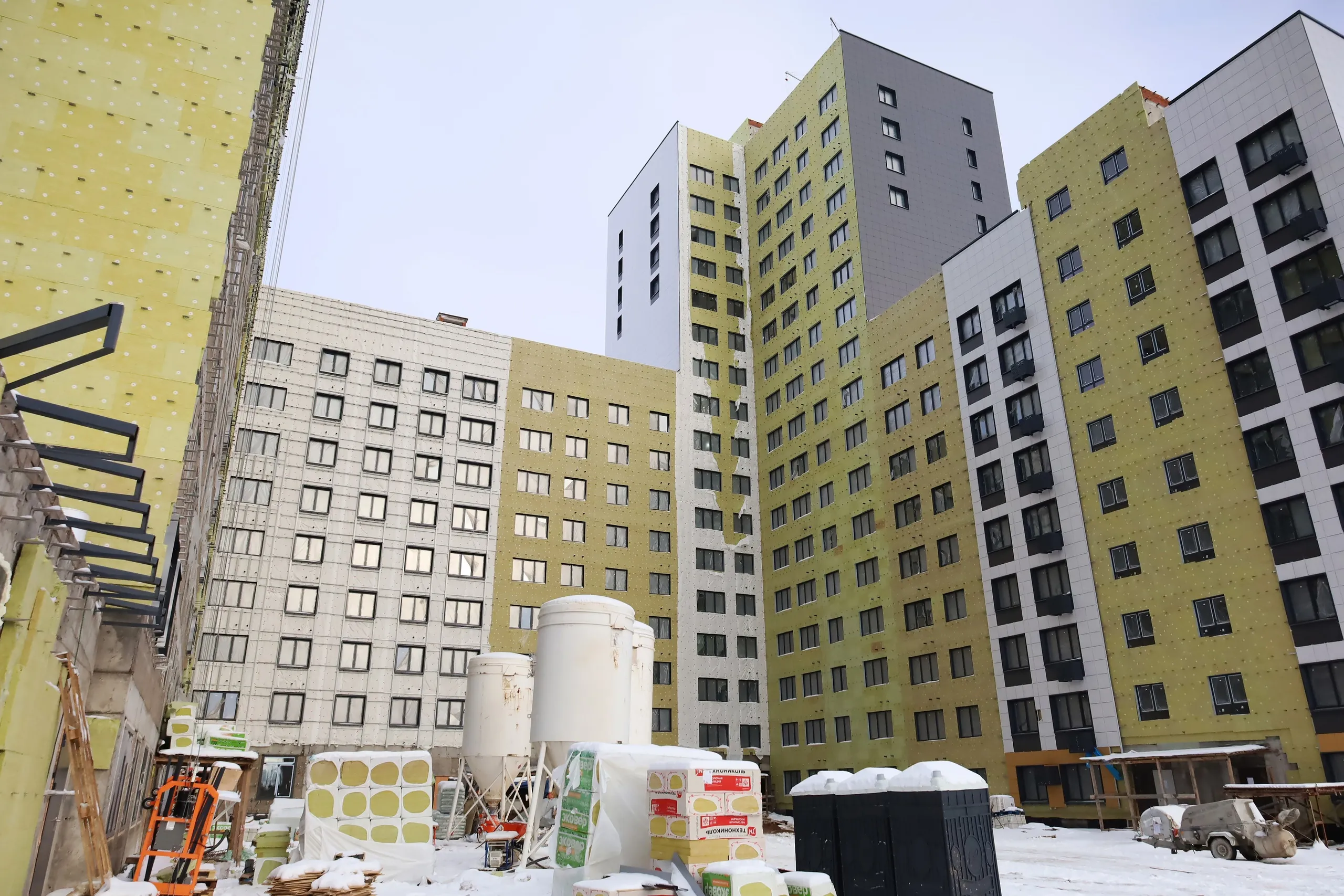 ЖК Браво ход строительства