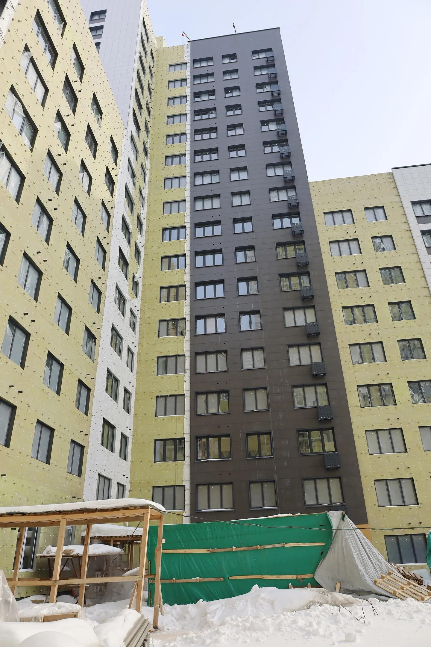 ЖК Браво ход строительства