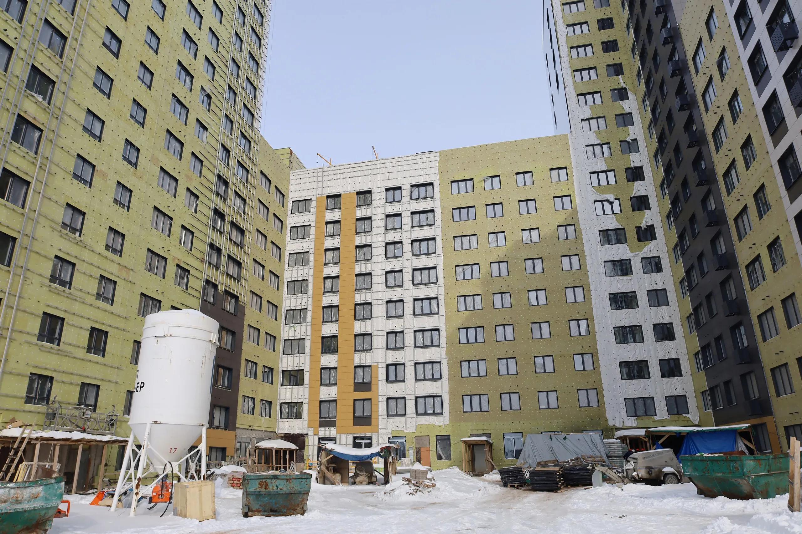 ЖК Браво ход строительства