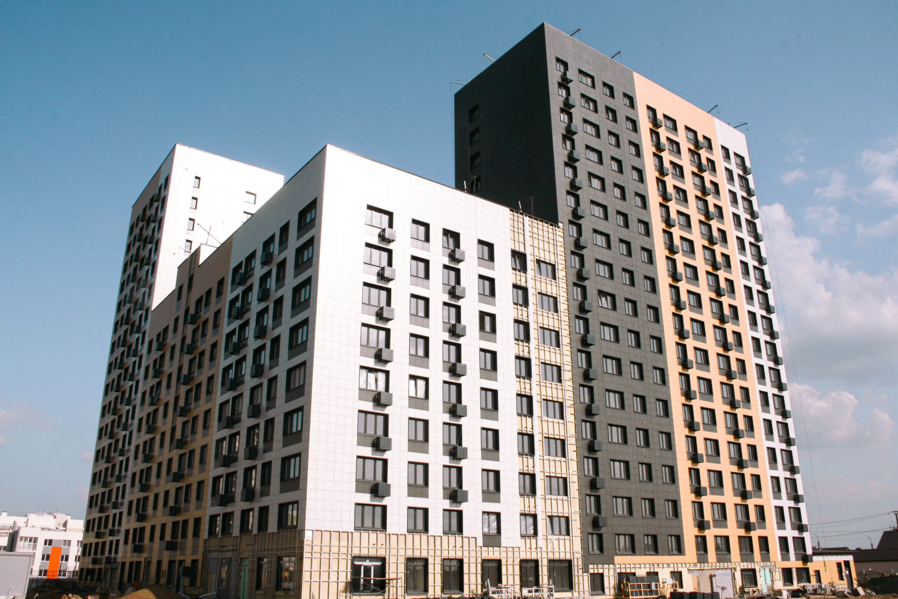 ЖК Браво ход строительства