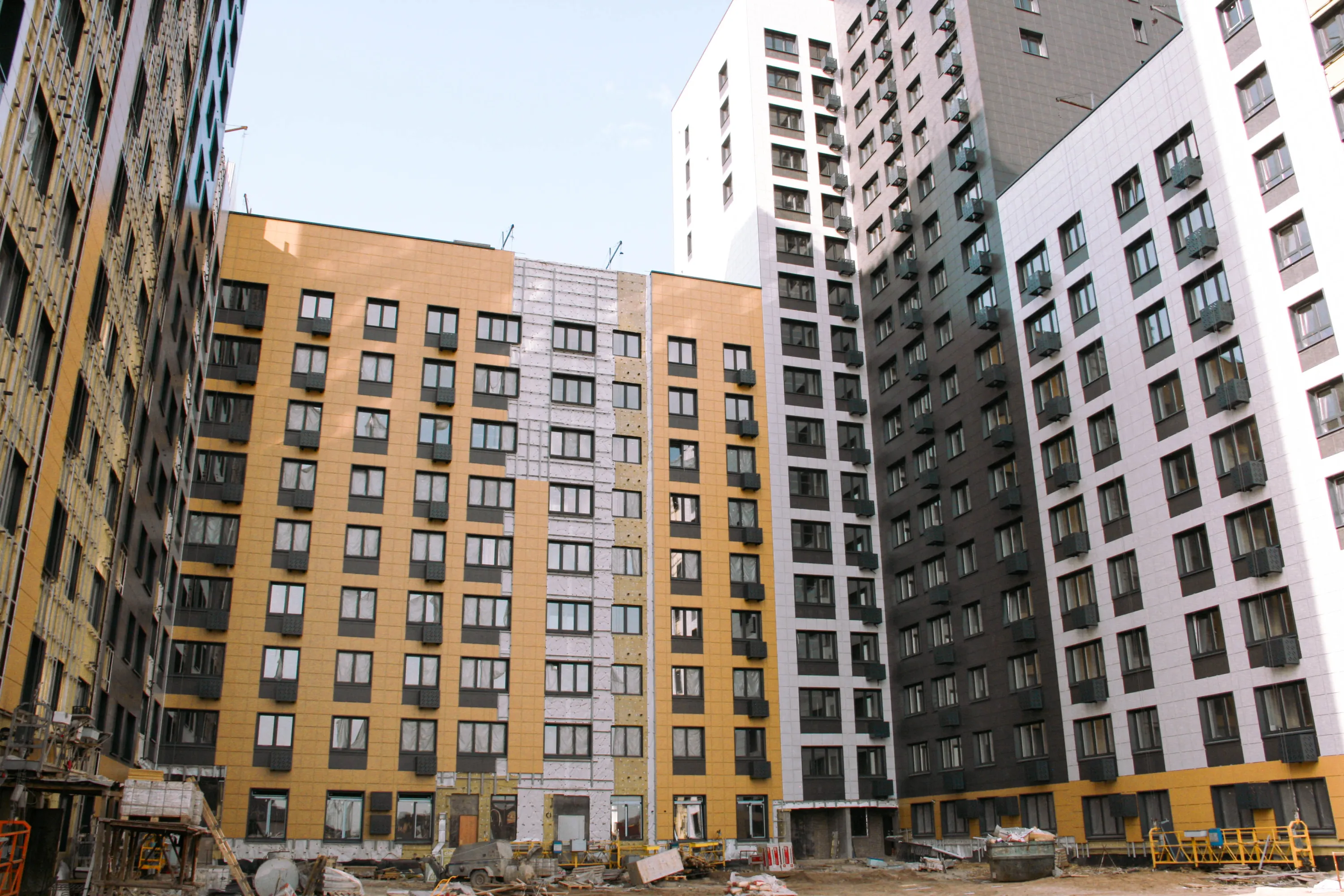 ЖК Браво ход строительства